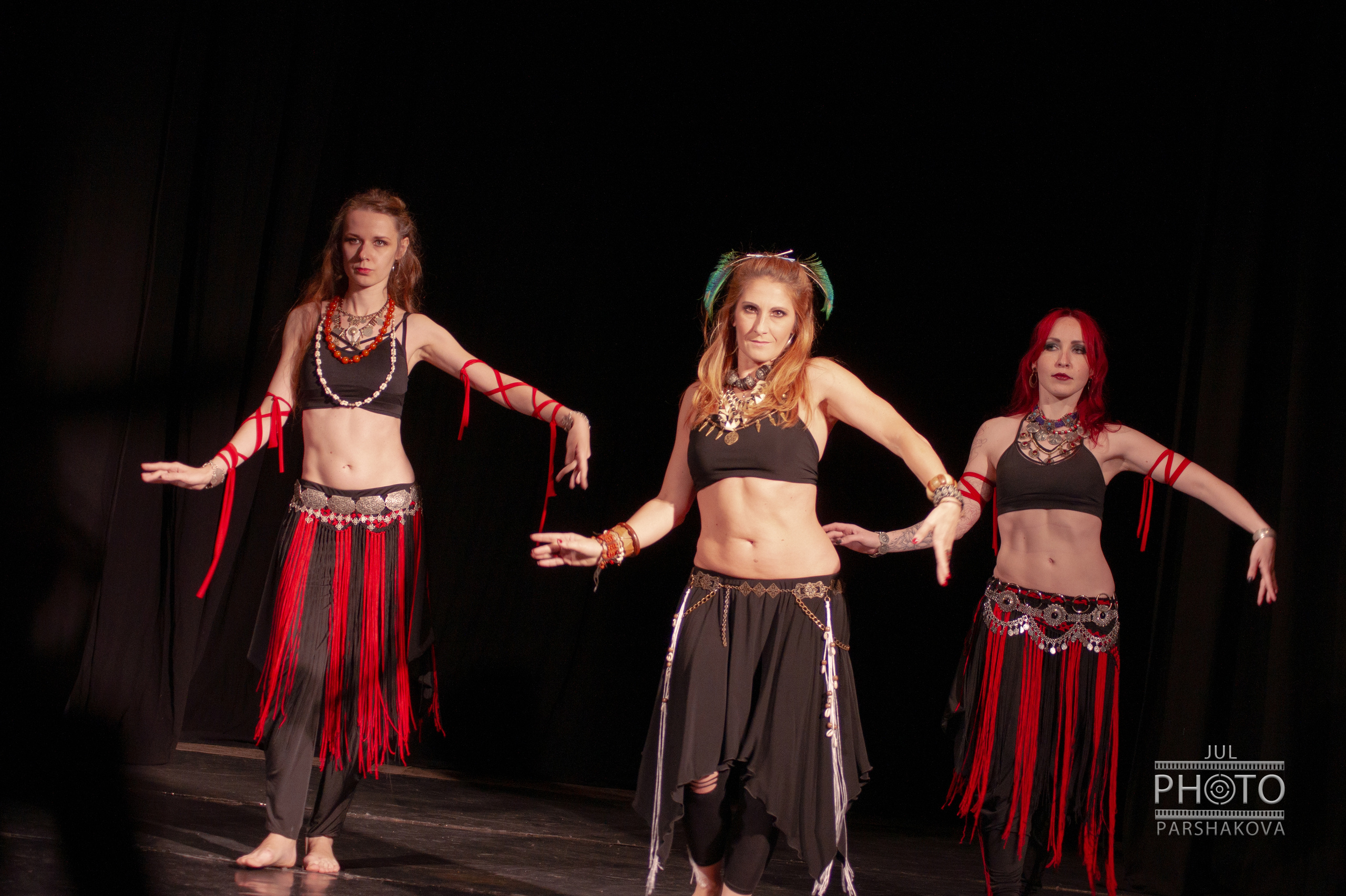 Концерт трайбл студии Sirin Tribe преподаватель Надежда Одинцева