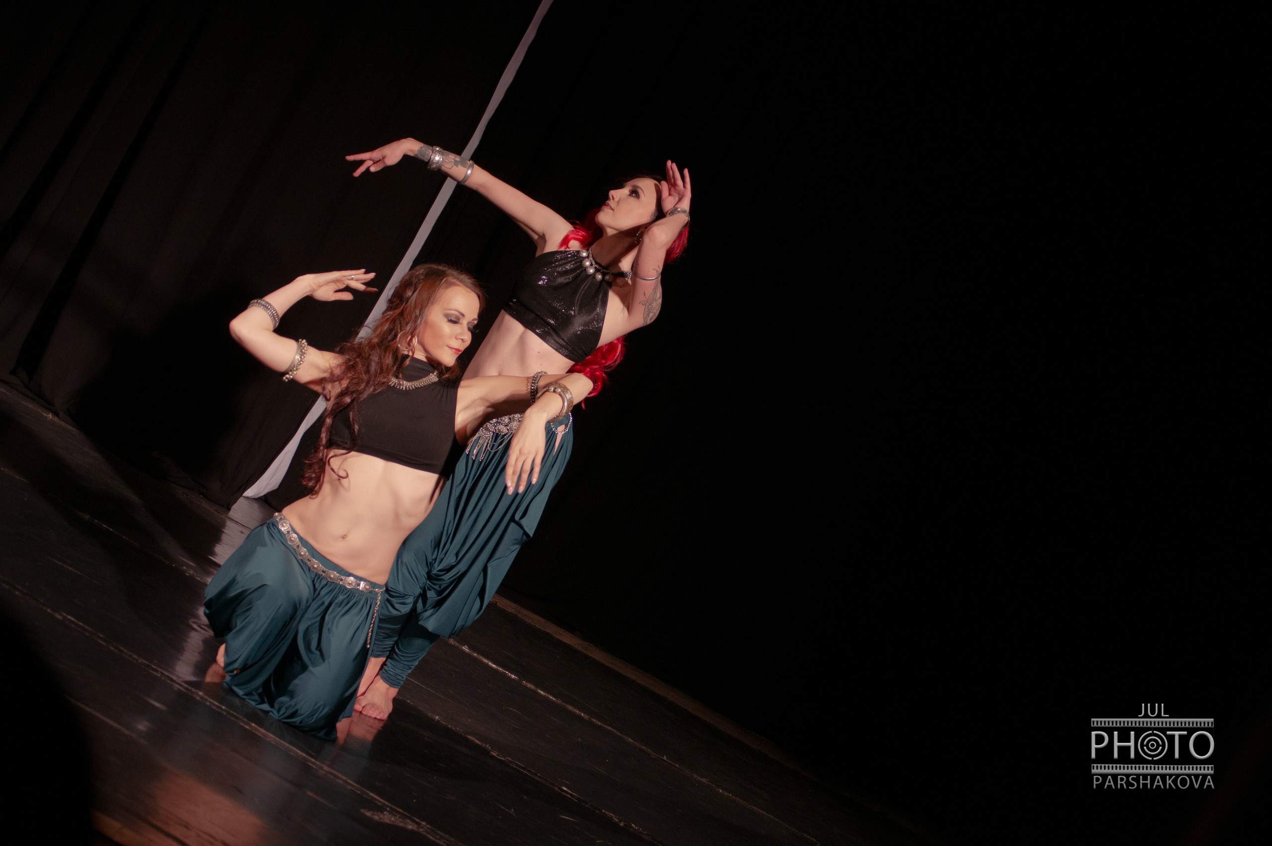 Концерт трайбл студии Sirin Tribe преподаватель Оксана Песляк