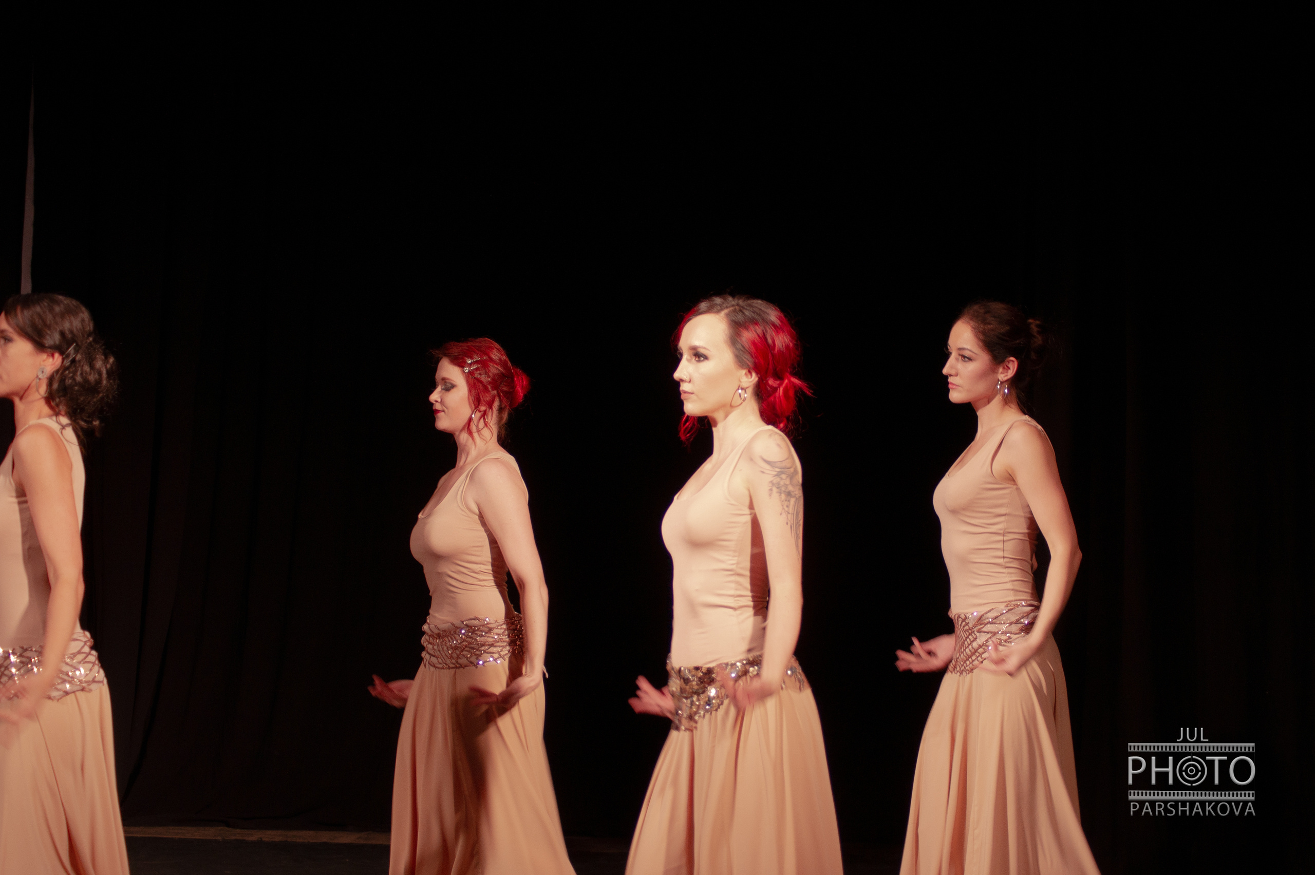 Концерт трайбл студии Sirin Tribe