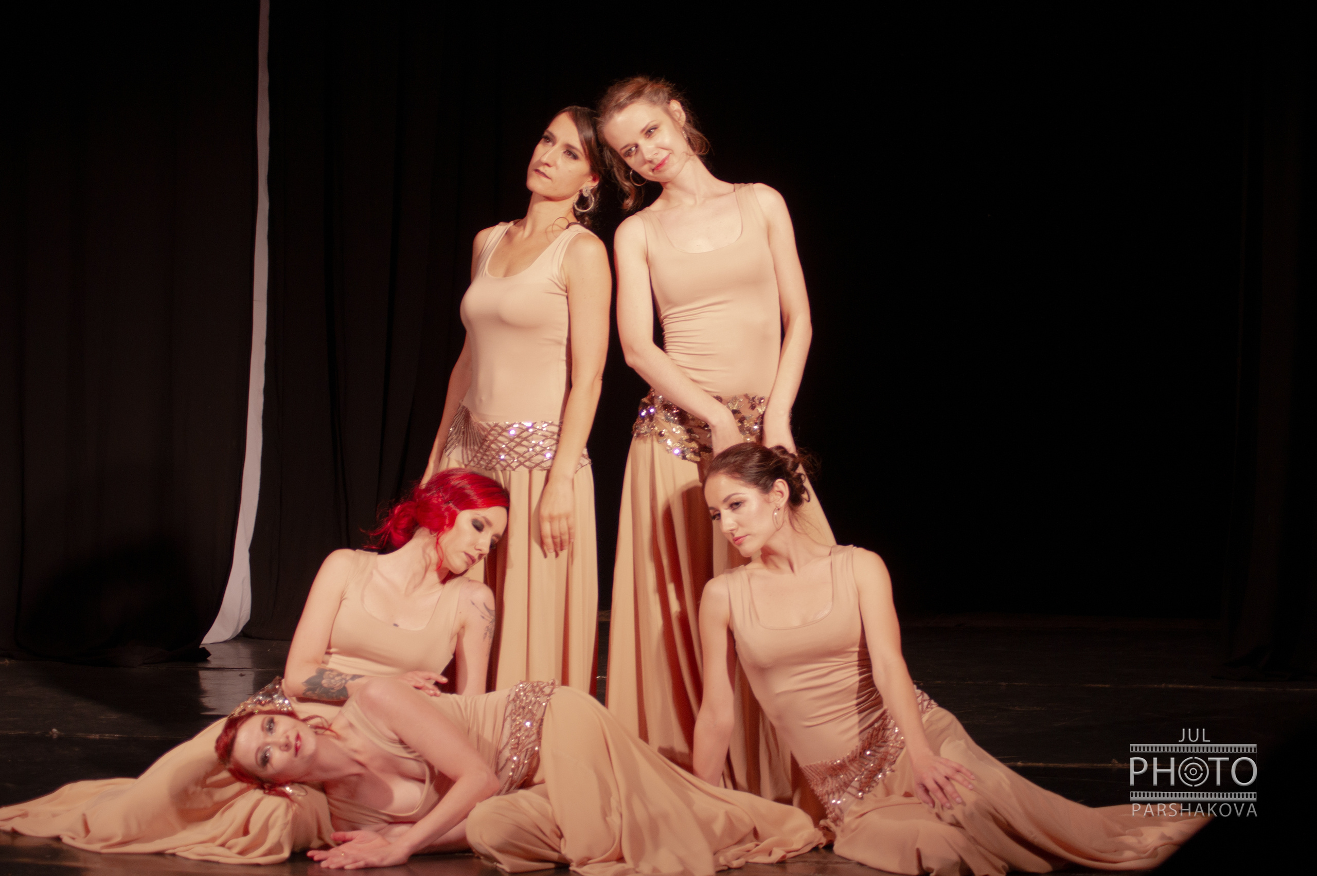 Концерт трайбл студии Sirin Tribe