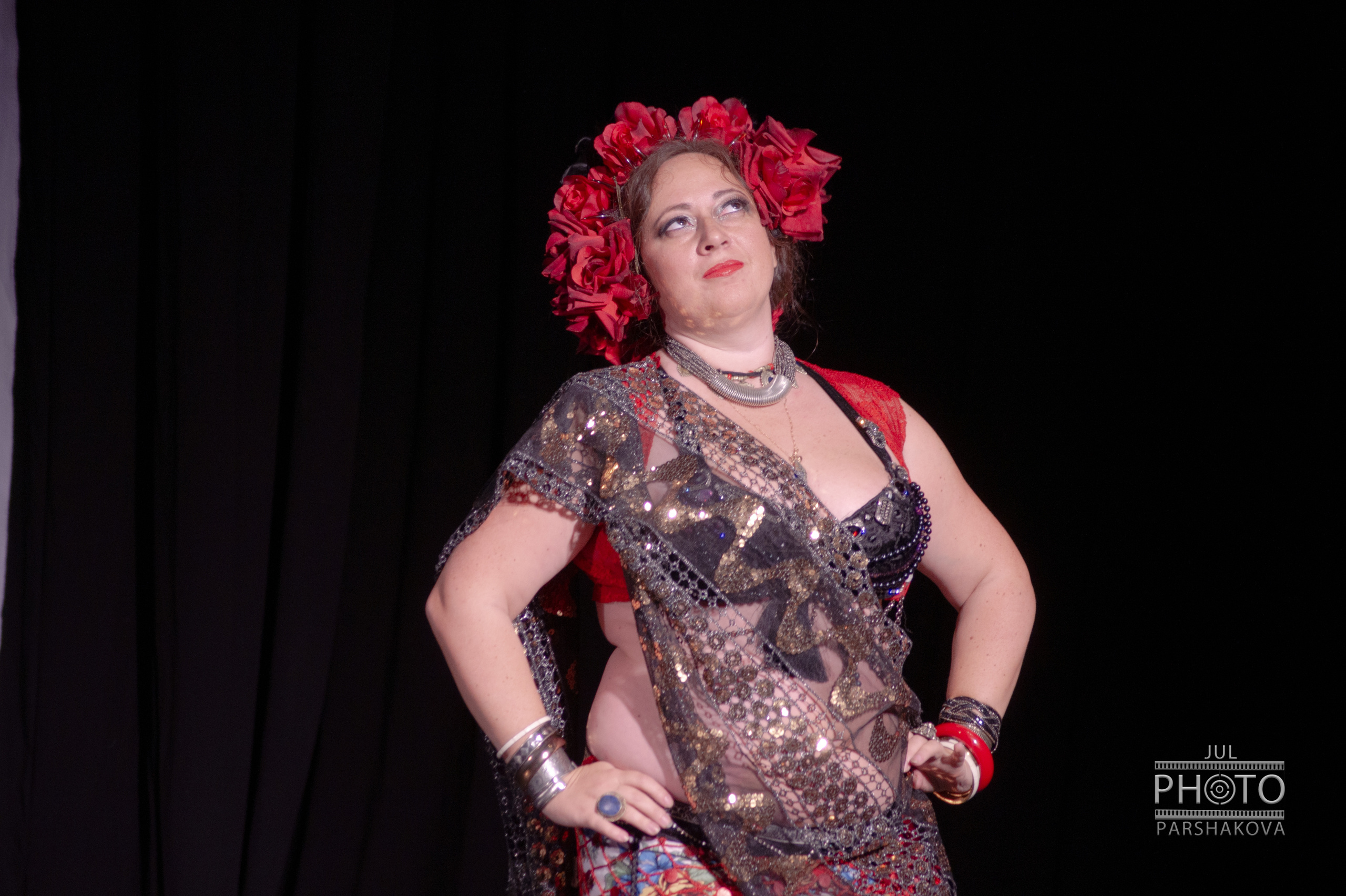 Концерт трайбл студии Sirin Tribe преподаватель Мария Левитан