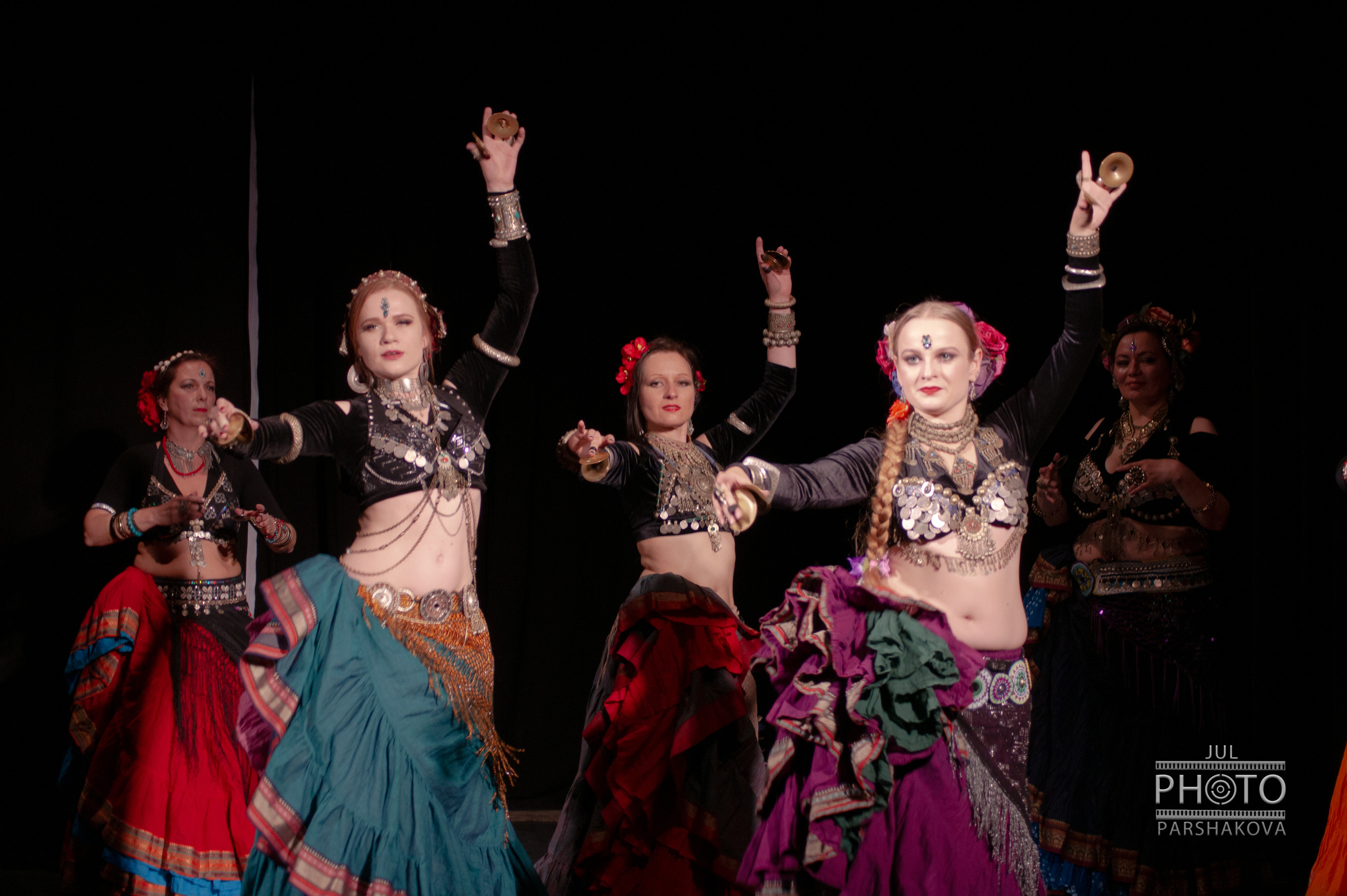 Концерт трайбл студии Sirin Tribe преподаватель Мария Левитан