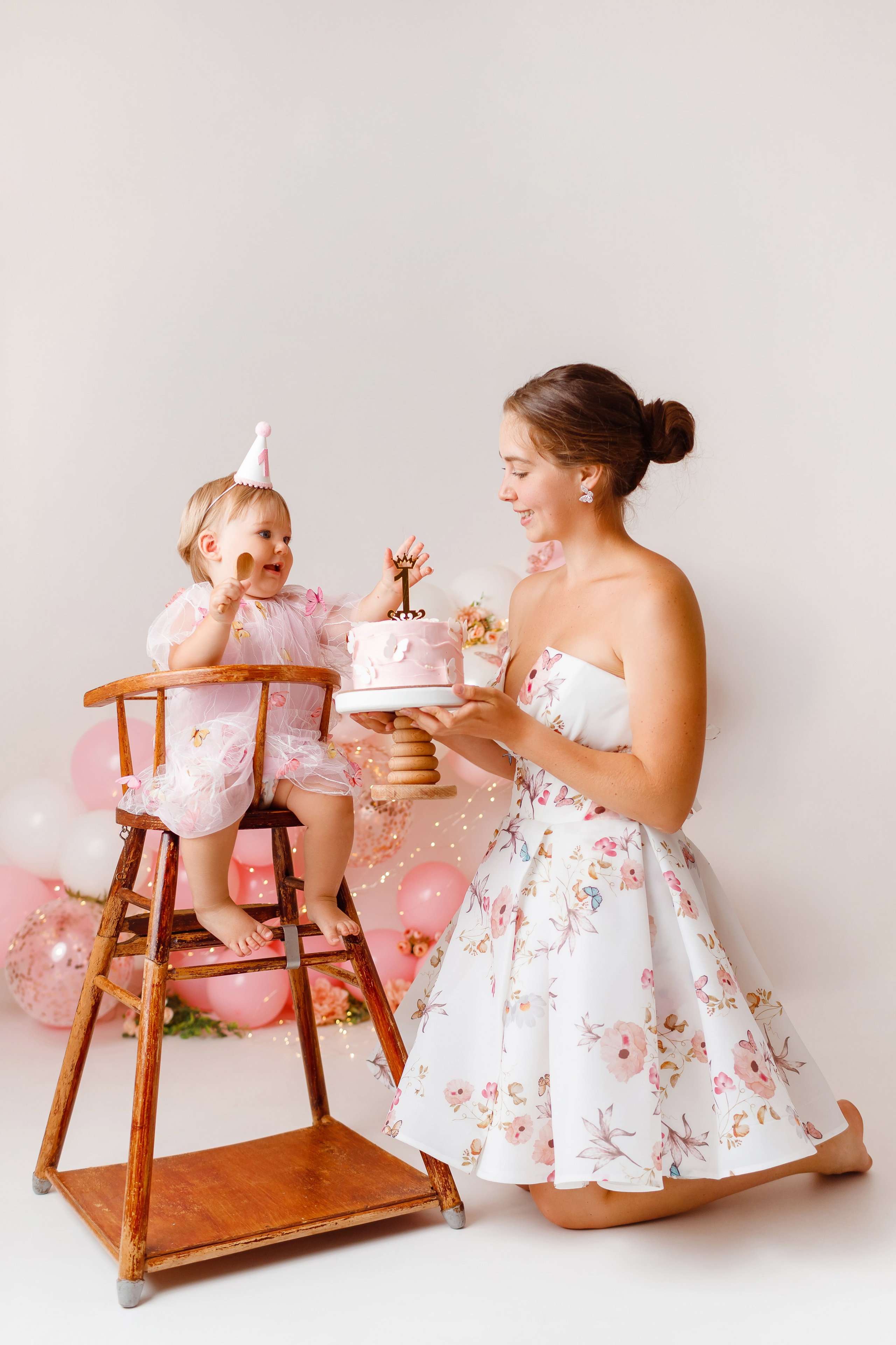 Годовасие. Фотограф новорождённых Ярославль. Детский и семейный фотограф Анна Салова