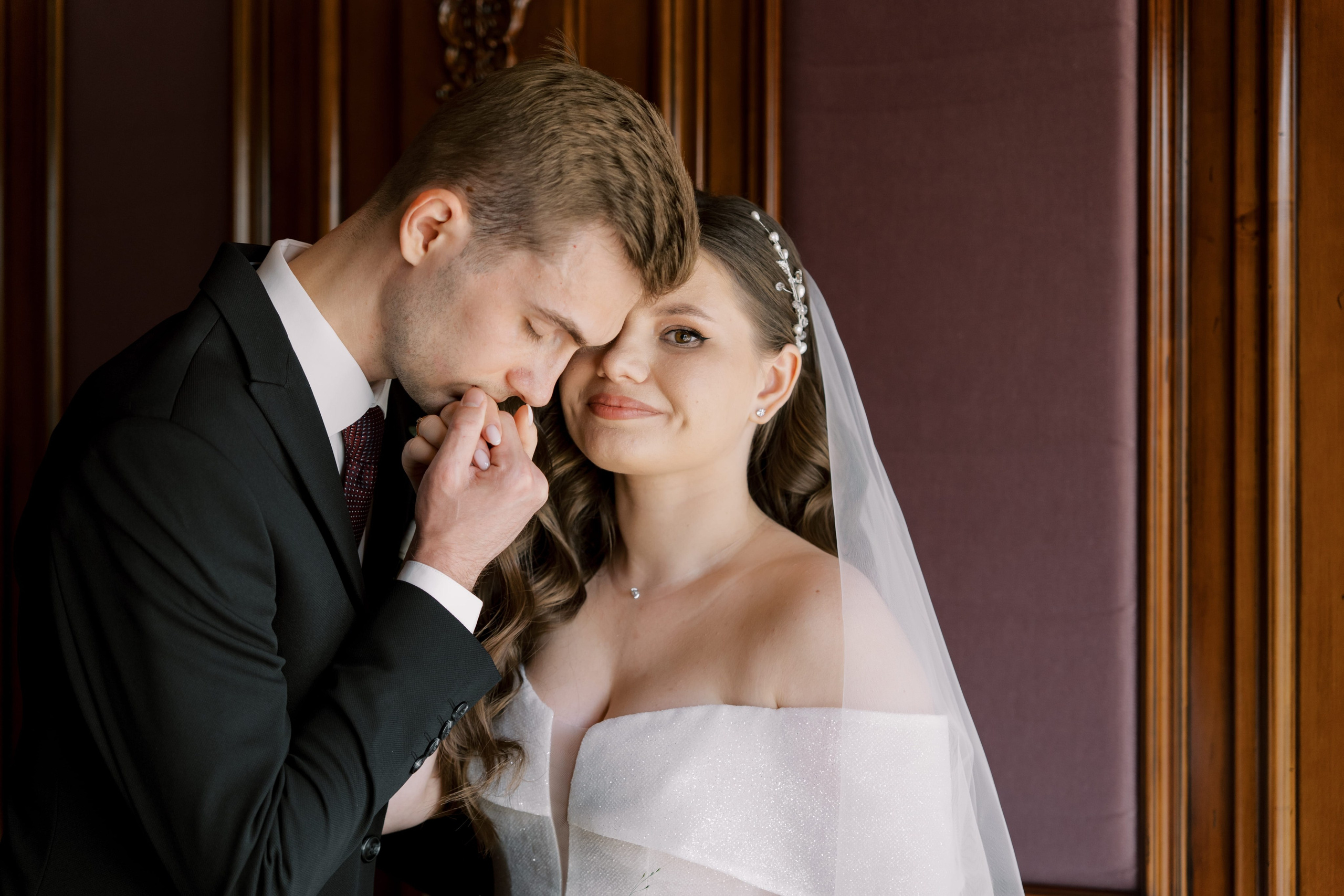 Свадьба Сергея и Дианы в ресторане «Загородный клуб Голицын»