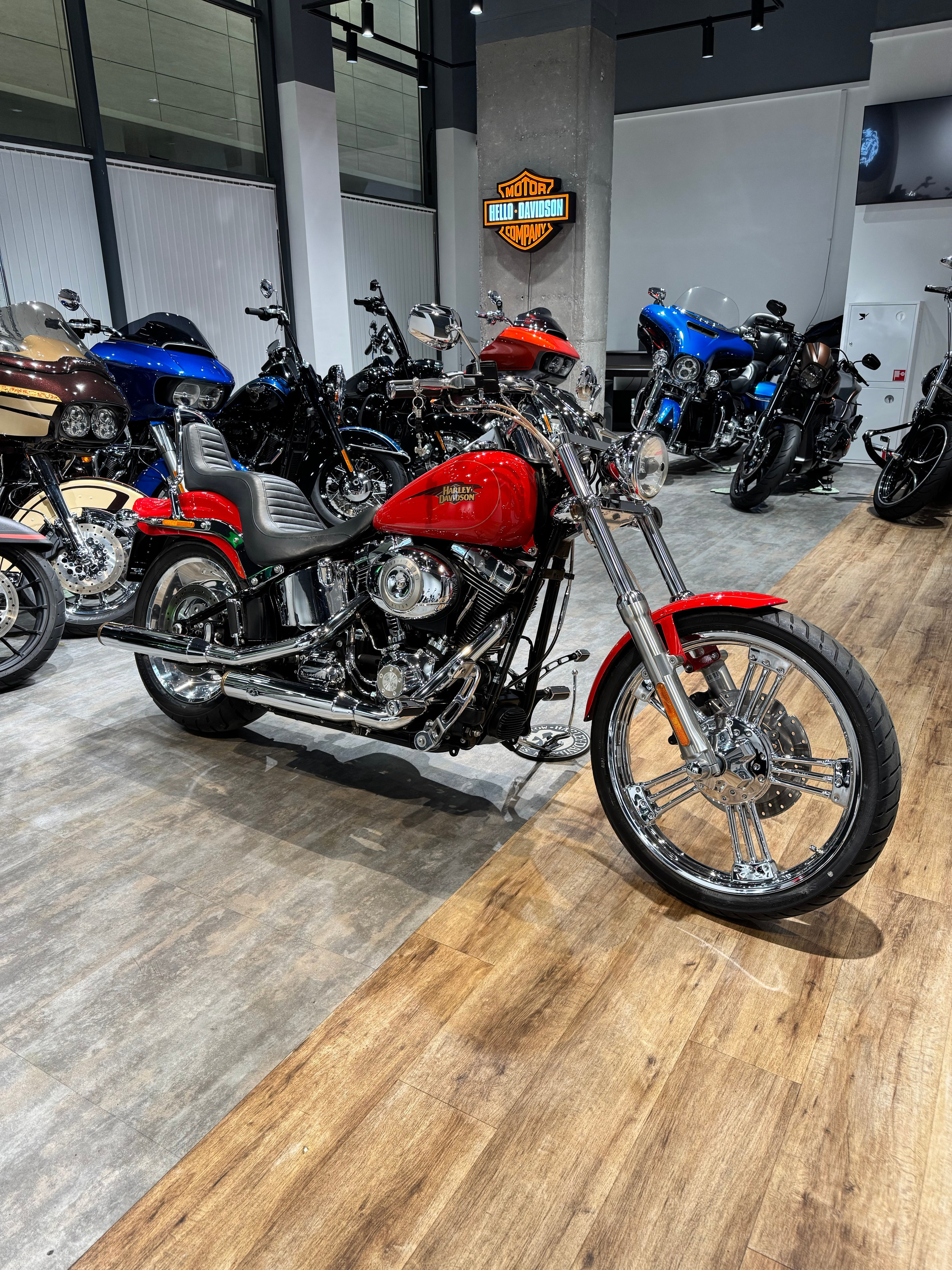 Harley Davidson 2010 Softail Custom — купить мотоцикл. Hello Davidson, Москва. Только хорошие мотоциклы…