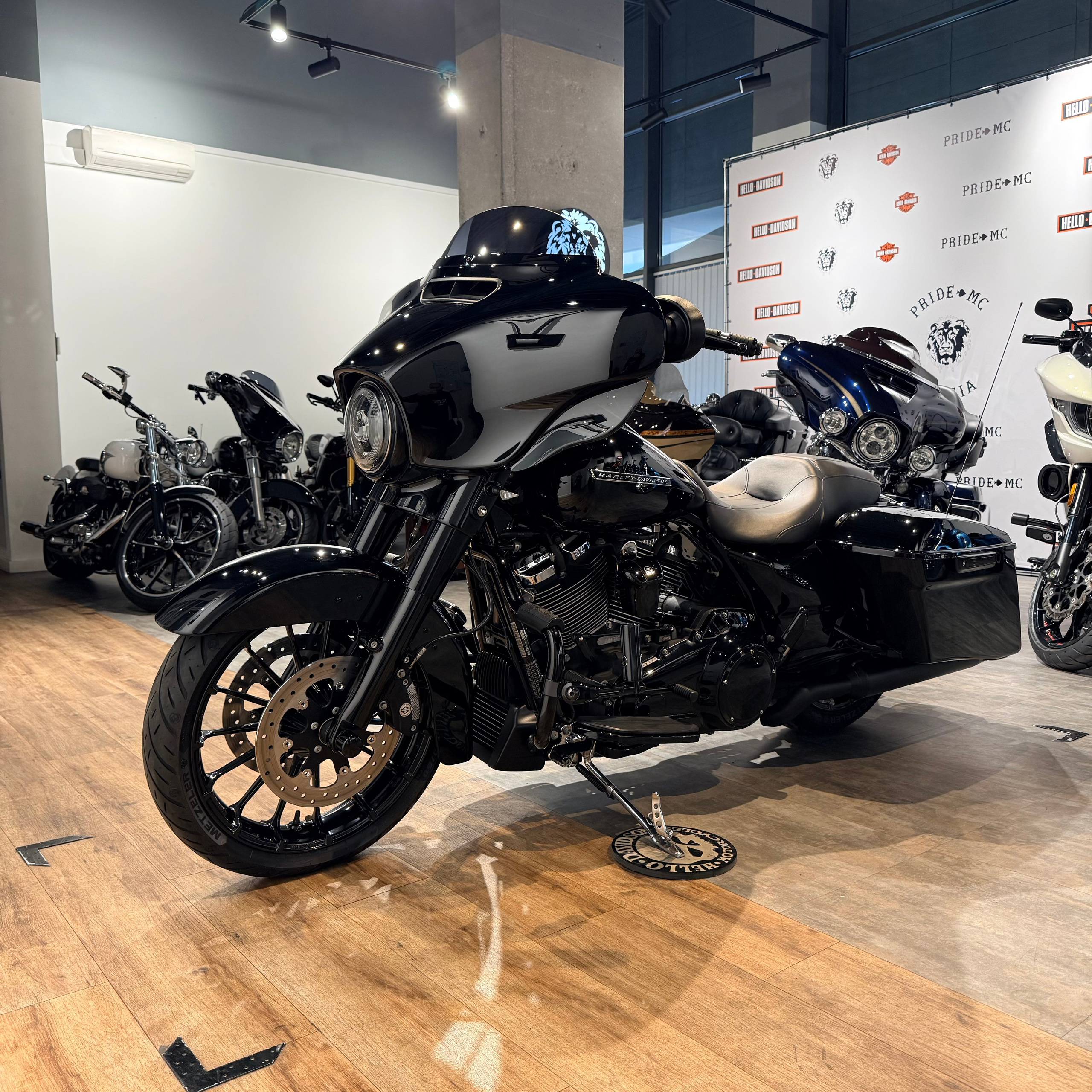 Harley-Davidson Street Glide Special, 2017, 43 883 км. Hello Davidson, Москва. Только хорошие мотоциклы…