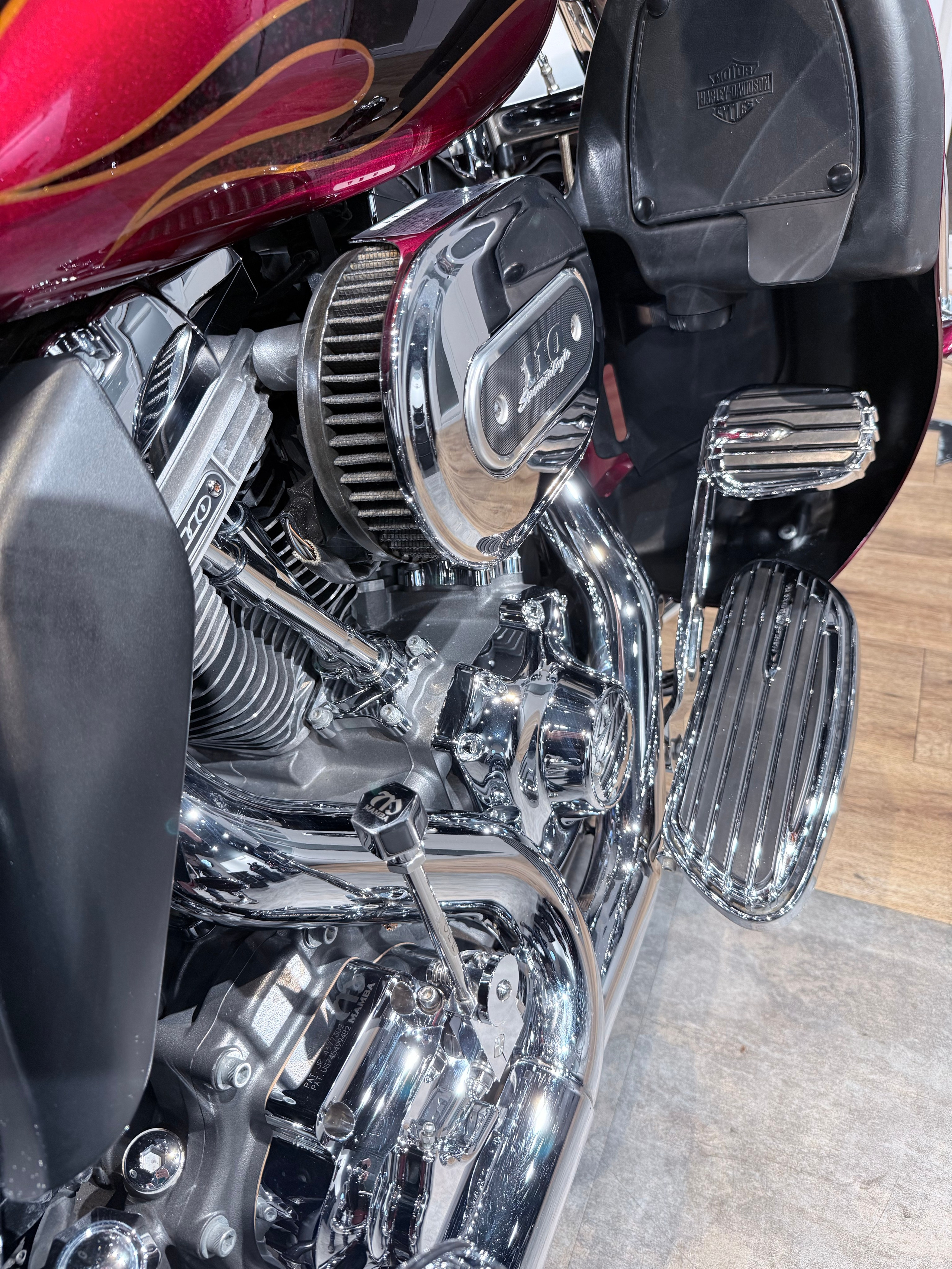 CVO Limited 110 (Exclusive Black Ember & Rio Red). Hello Davidson, Москва. Только хорошие мотоциклы…