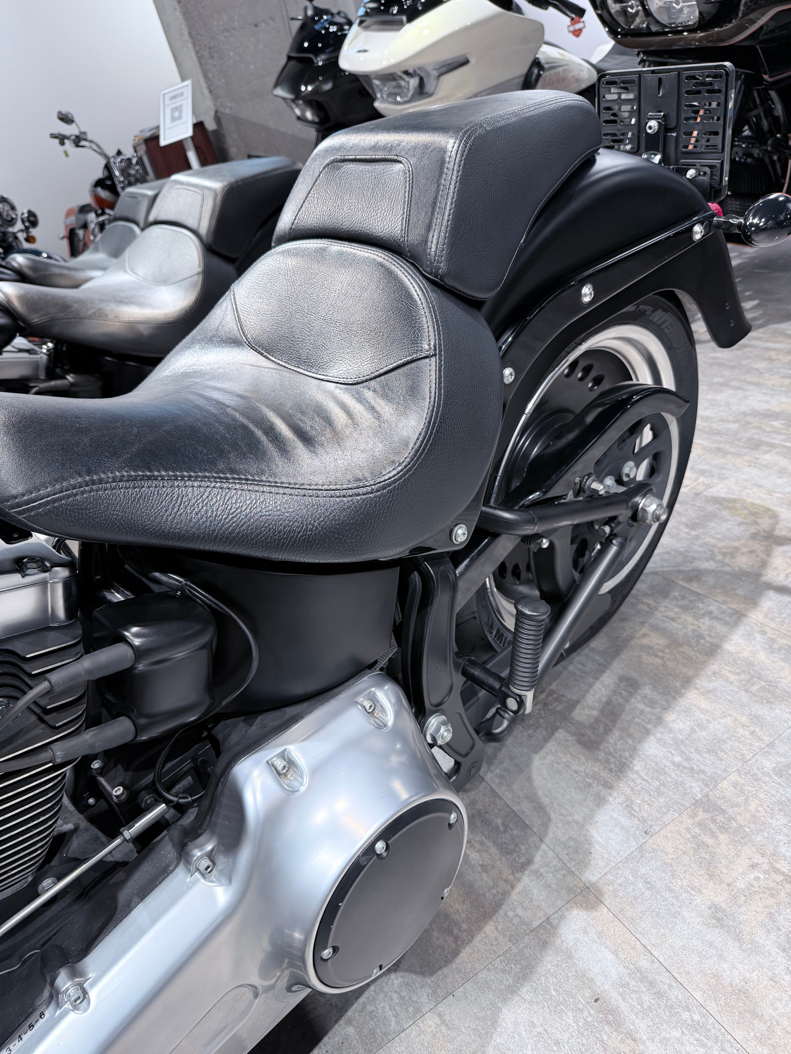 2014 Fat Boy Black Matt ABS. Hello Davidson, Москва. Только хорошие мотоциклы…