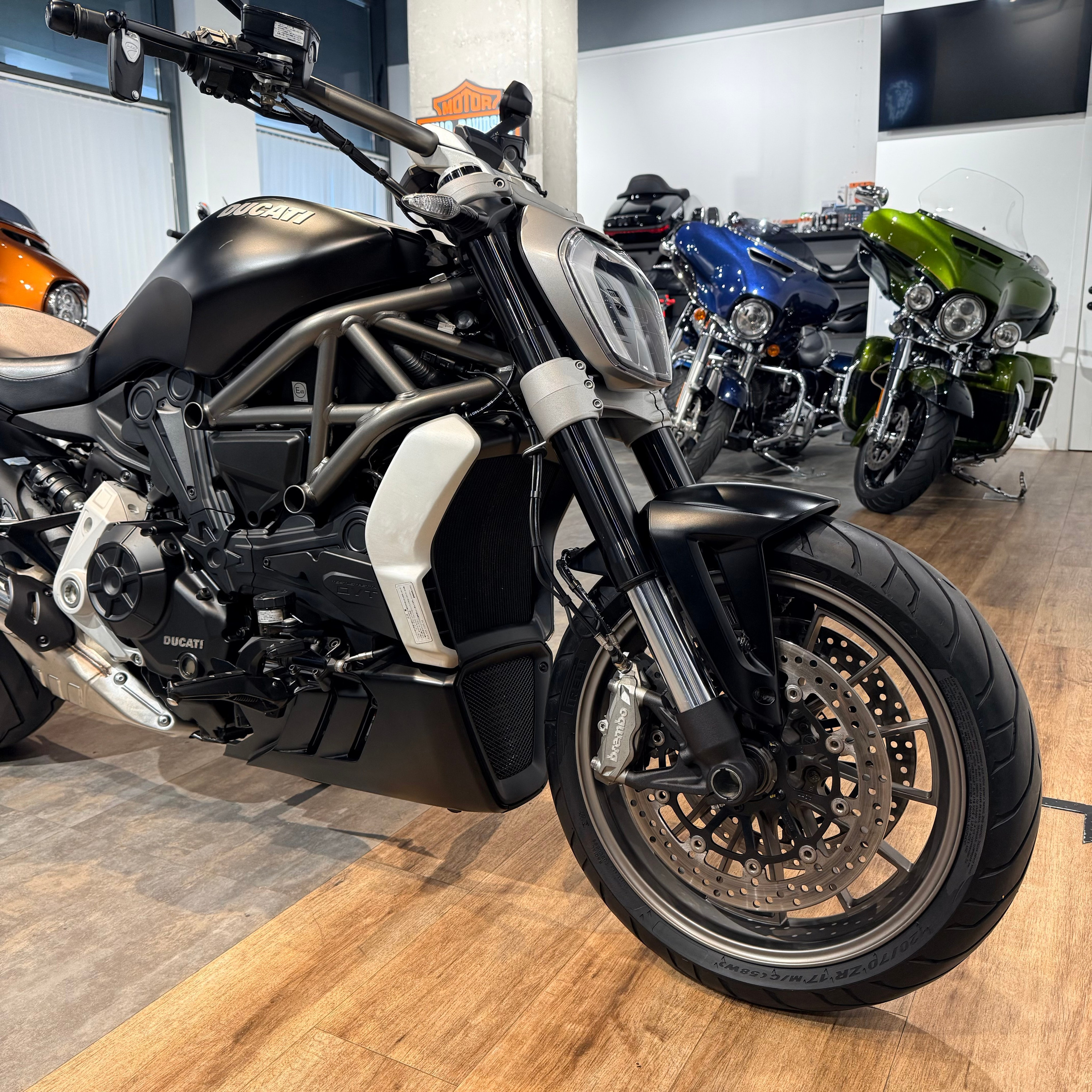 2018 ducati xDiavel Black Denim (VIN *ZDM*6129). Hello Davidson, Москва. Только хорошие мотоциклы…