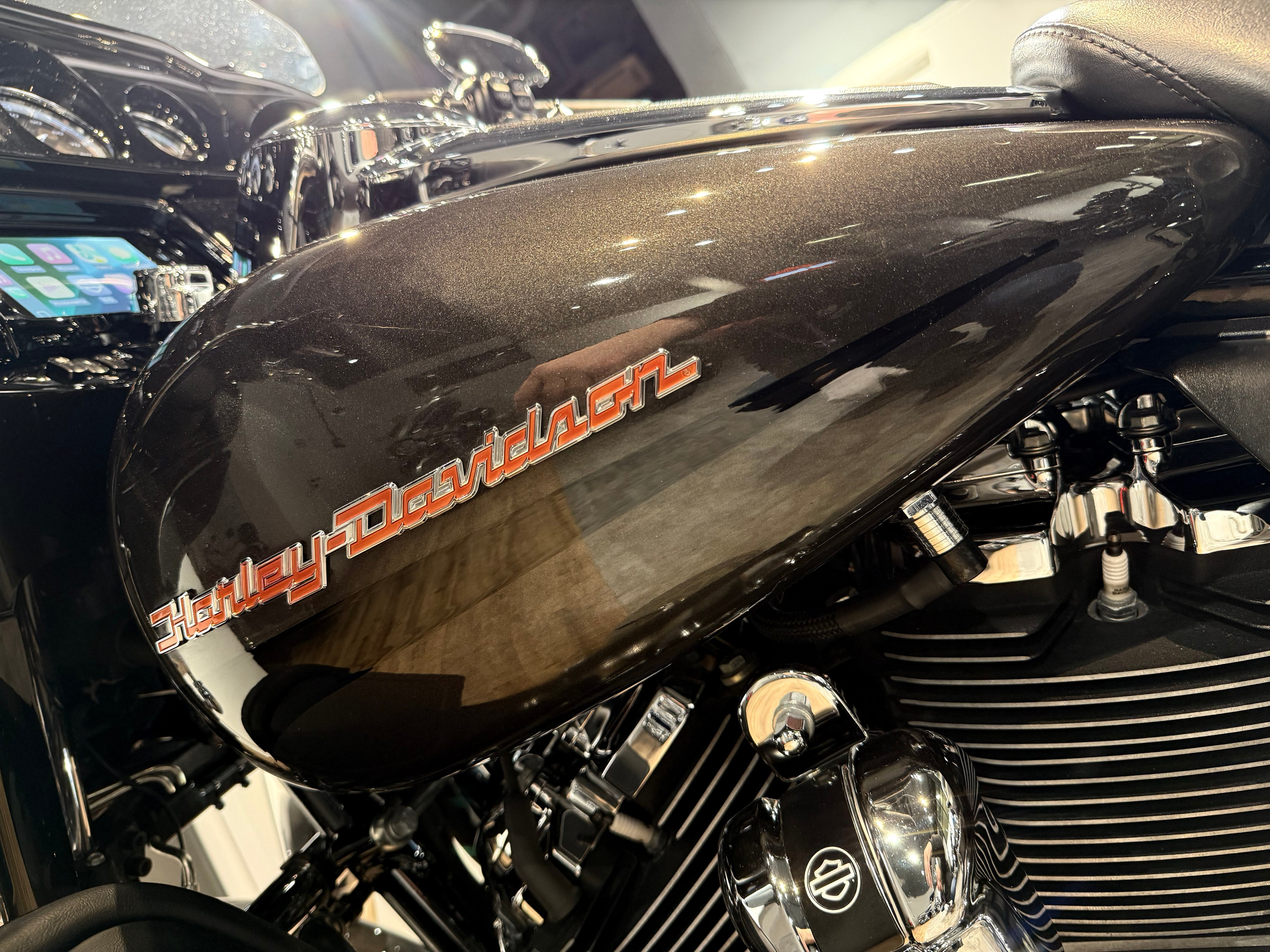 114 Electra Glide Limited (KessTech). Hello Davidson, Москва. Только хорошие мотоциклы…