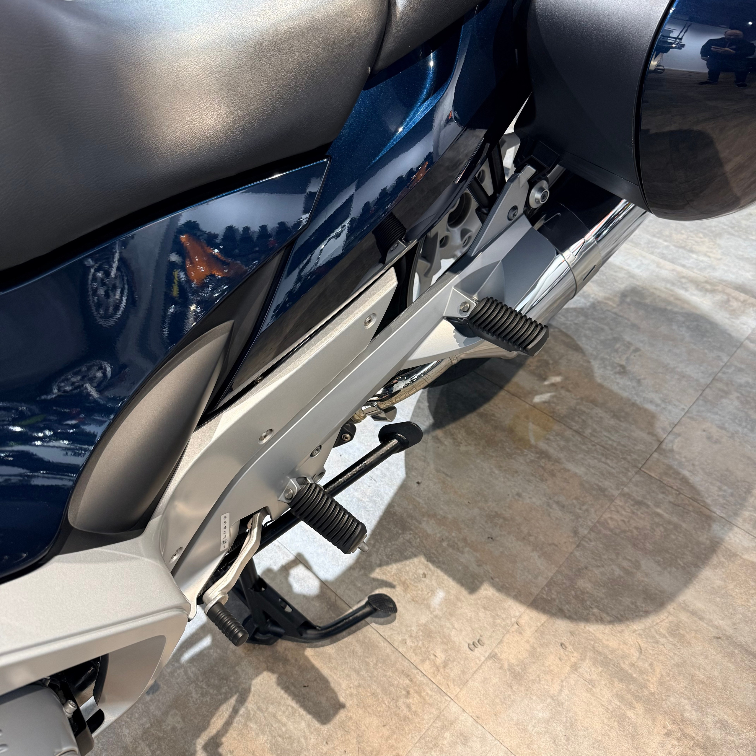 2013 ВMW R1200RТ Navy Blue (VIN WB10*7384). Hello Davidson, Москва. Только хорошие мотоциклы…