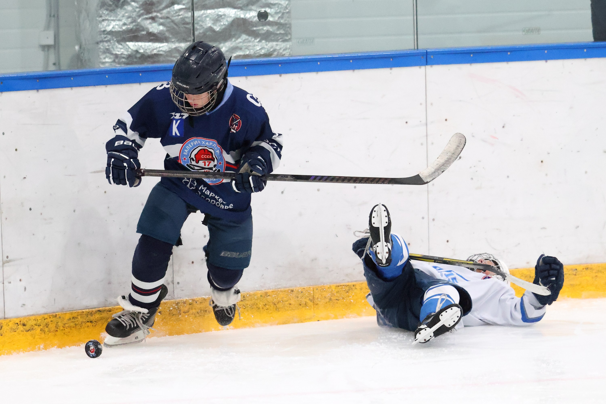 Академия хоккея им. В. Б. Харламова. Спортивный и репортажный фотограф Ермакова Светлана