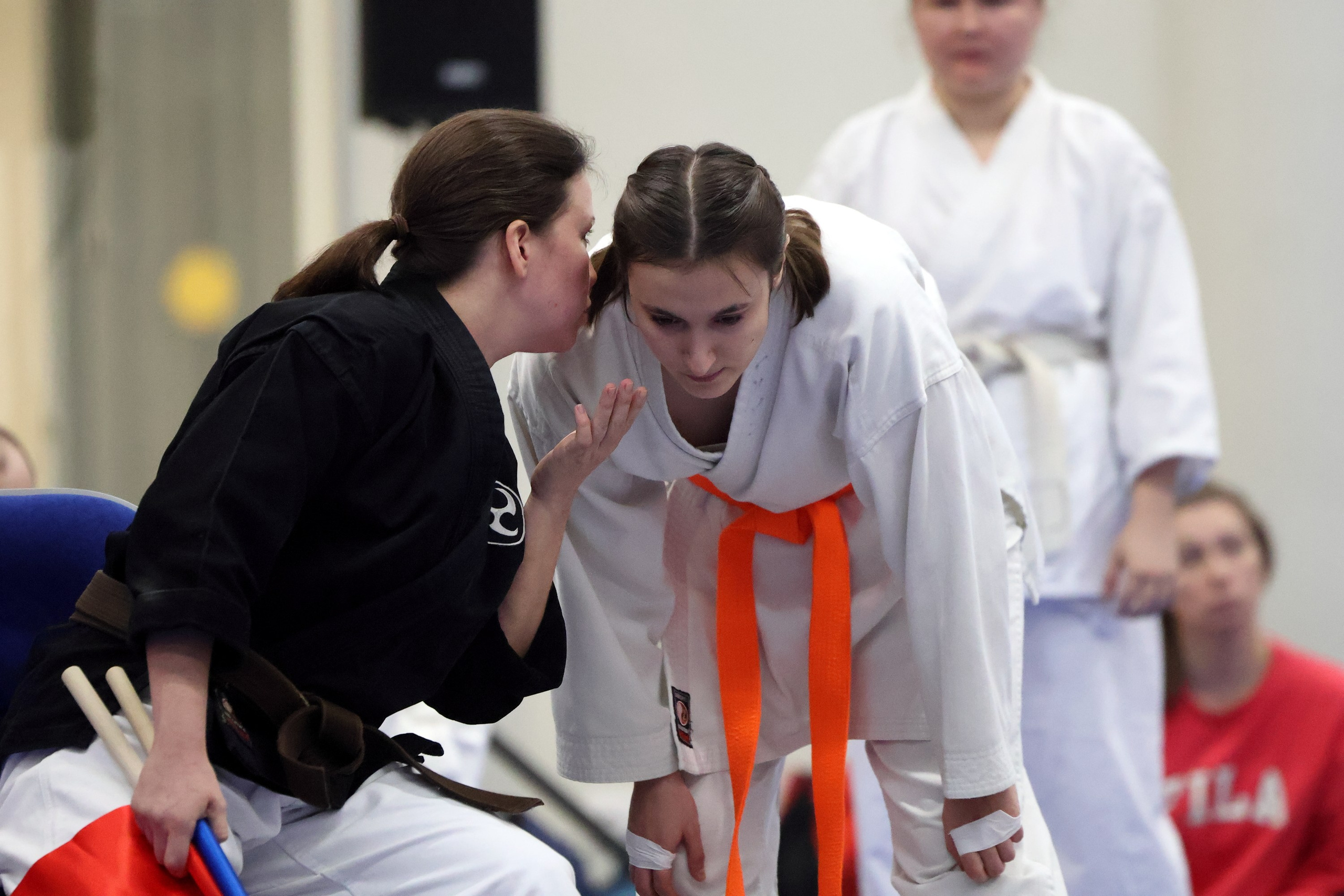 Леди каратэ. Спортивный и репортажный фотограф Ермакова Светлана