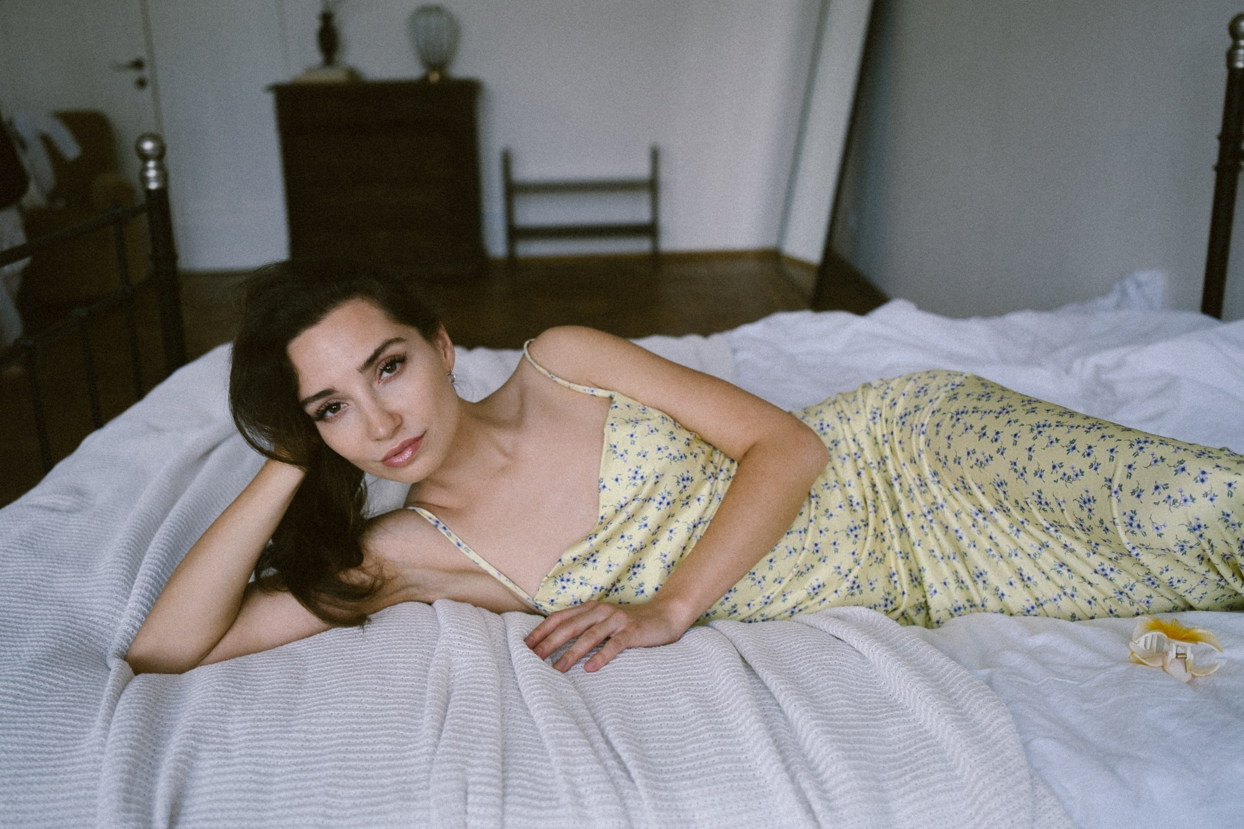 Портрет в студии. Фотограф Москва / Зеленоград — Наталья Петухова