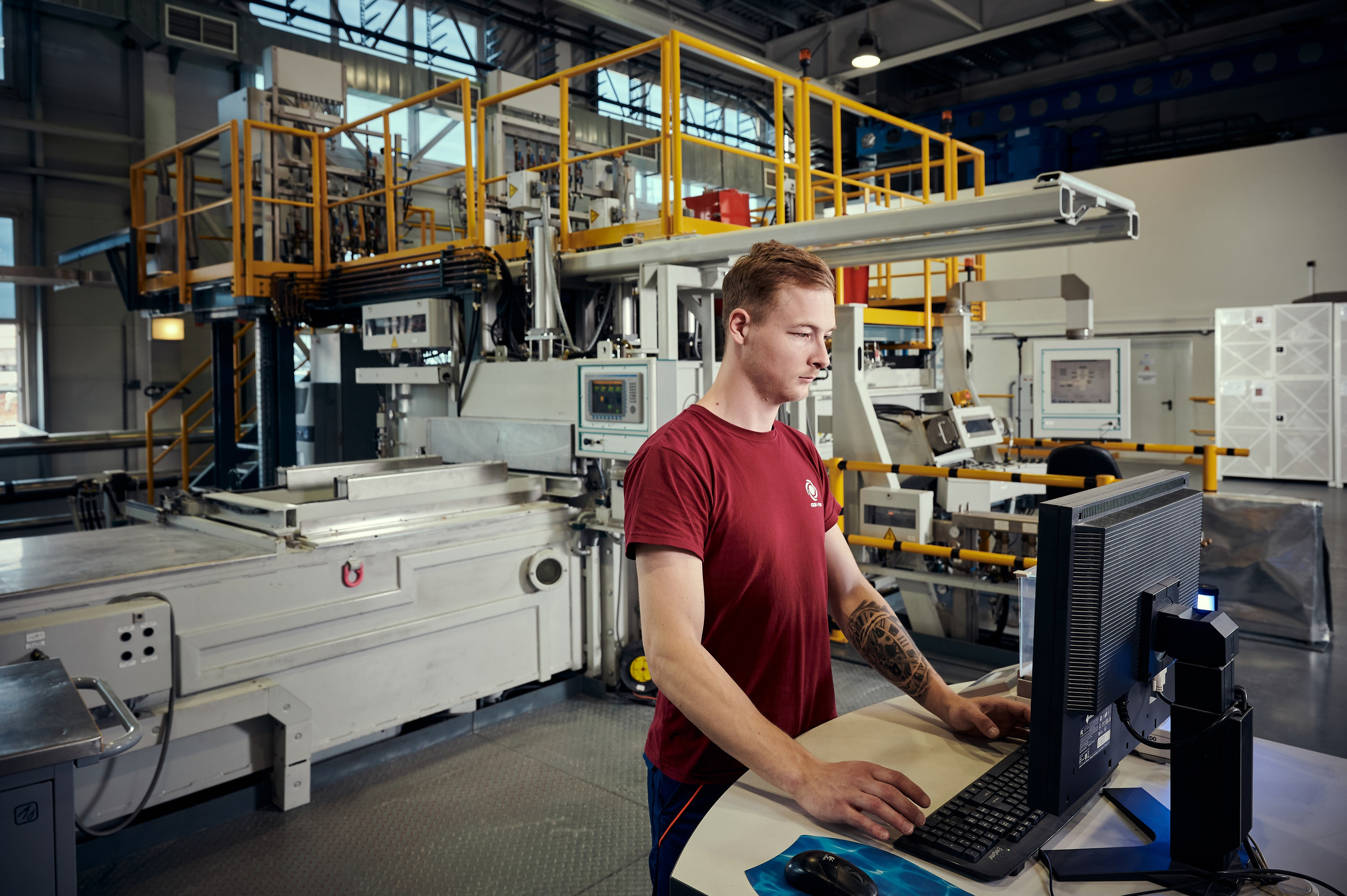 Производственная фотография. Промышленная и репортажная фотография