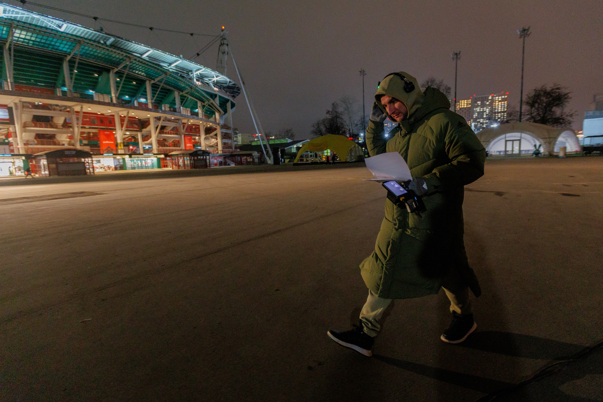 БЭКСТЕЙДЖ СЪËМОК РОЛИКА ДЛЯ ФК ЛОКОМОТИВ. Artem Zenin Photography