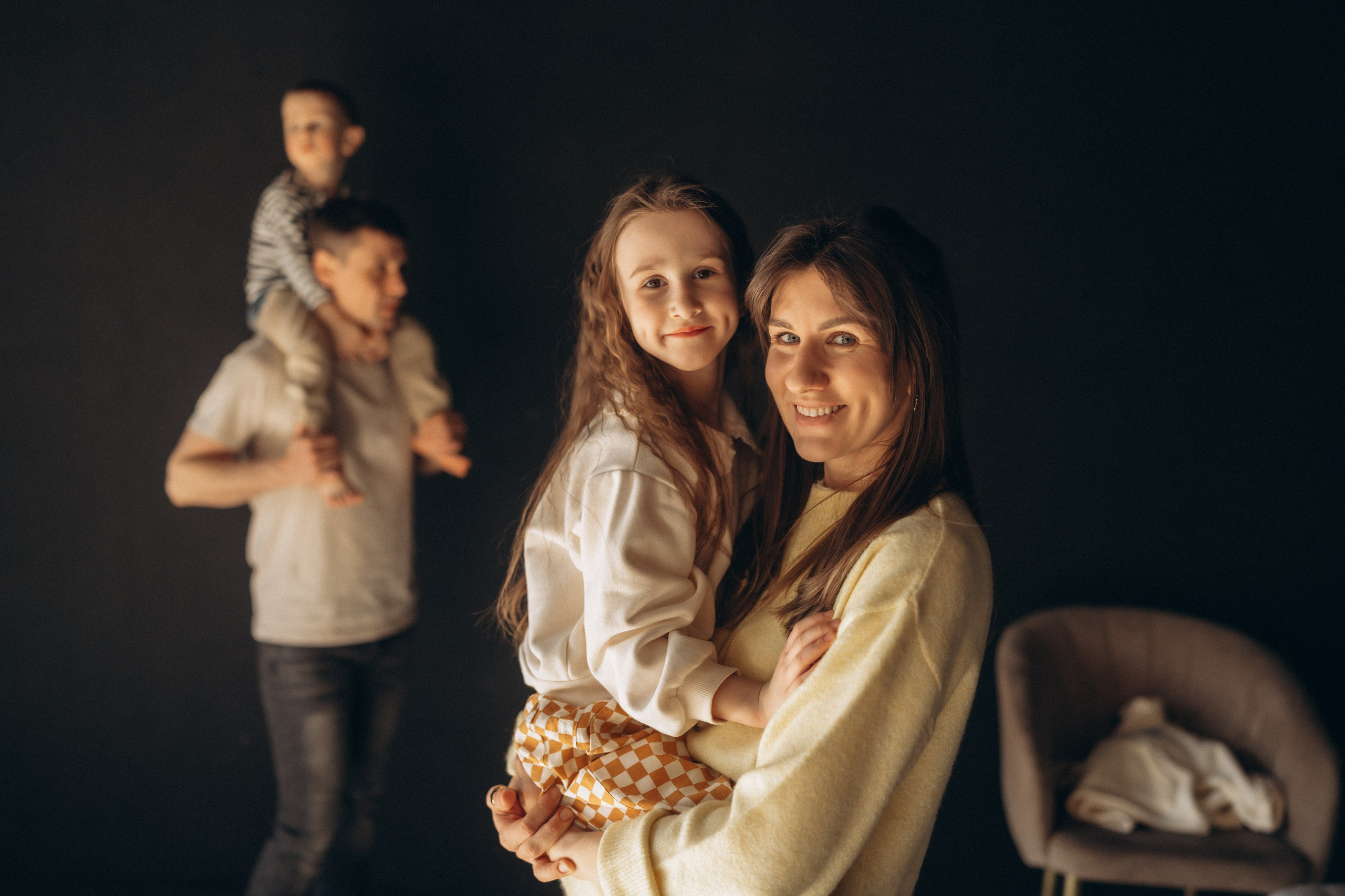 Мы. В прошлое воскресенье. Семейный фотограф в Ангарске/ Иркутске