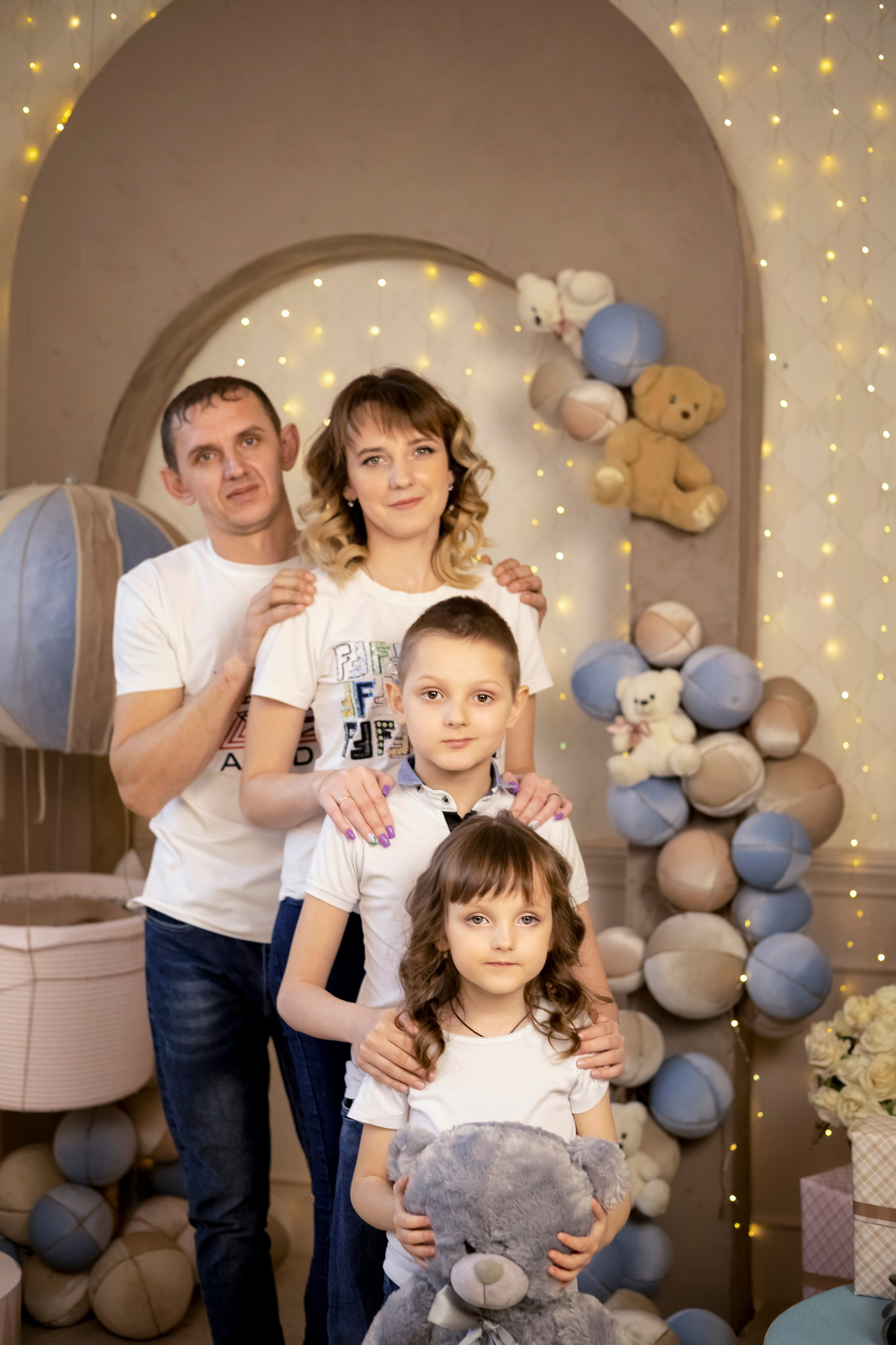 СЕМЬЯ КУБЫШКИНЫХ. Фотограф Людмила Лебединская г. Краснодар (Приморско-Ахтарский р-он)