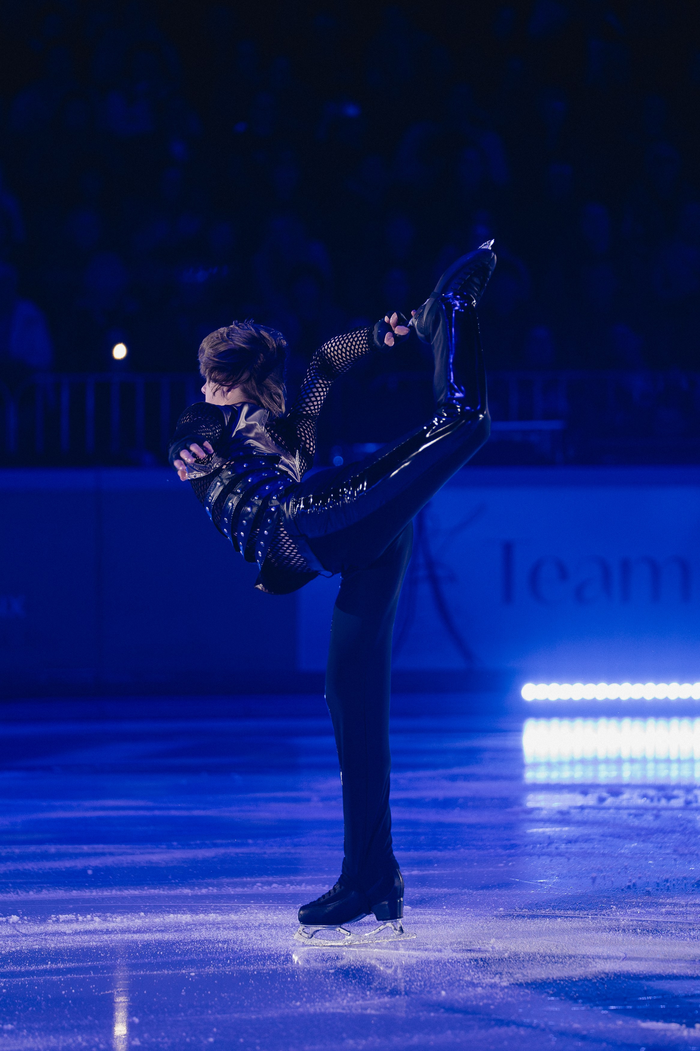 Шоу Этери Тутберидзе в Новосибирске. Воробьева Ксения — Спортивный и танцевальный фотограф Новосибирск
