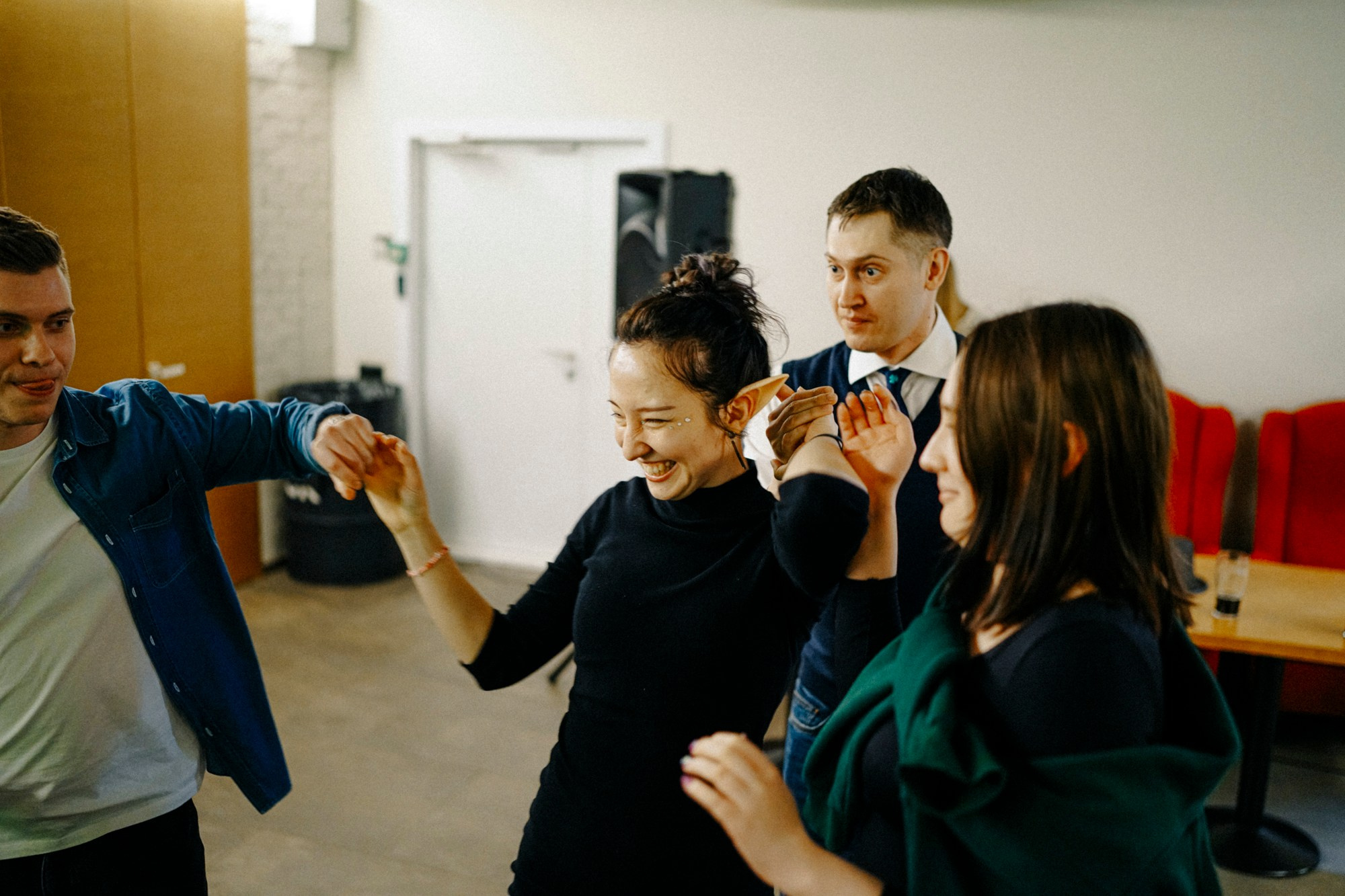 Практик | Ирландская вечеринка. #фотокаквкино | Фотографирую людей