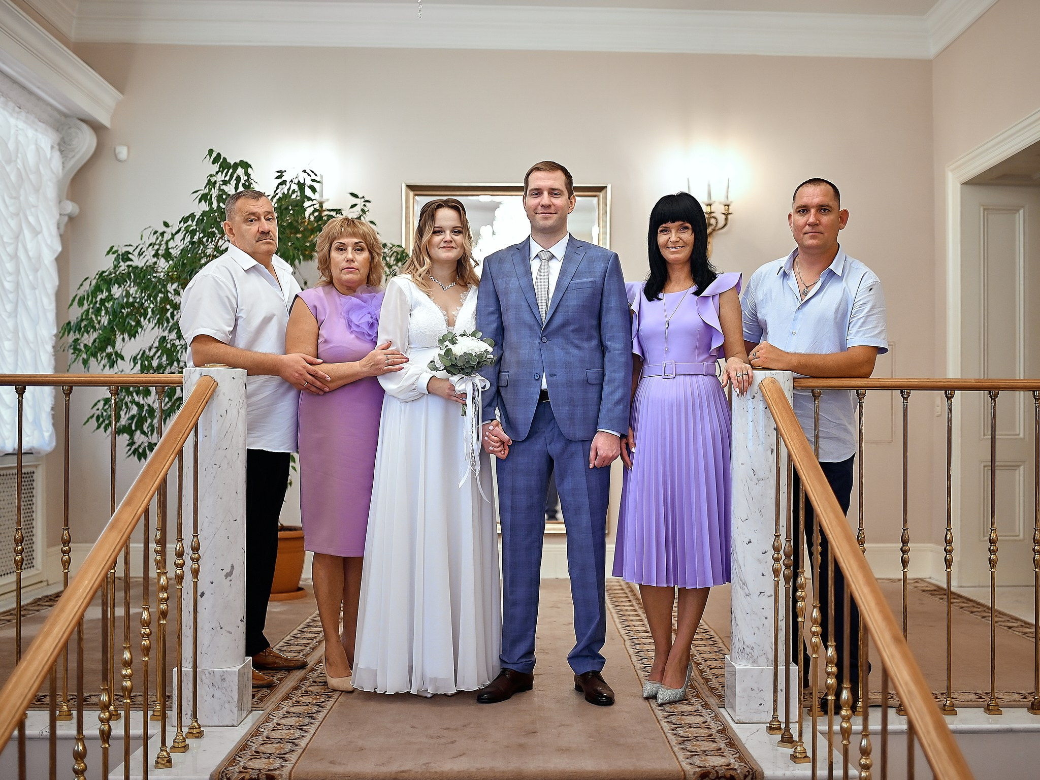 Кирилл и Алина | г. Пушкин. Свадебный фотограф в Санкт-Петербурге Славин Денис