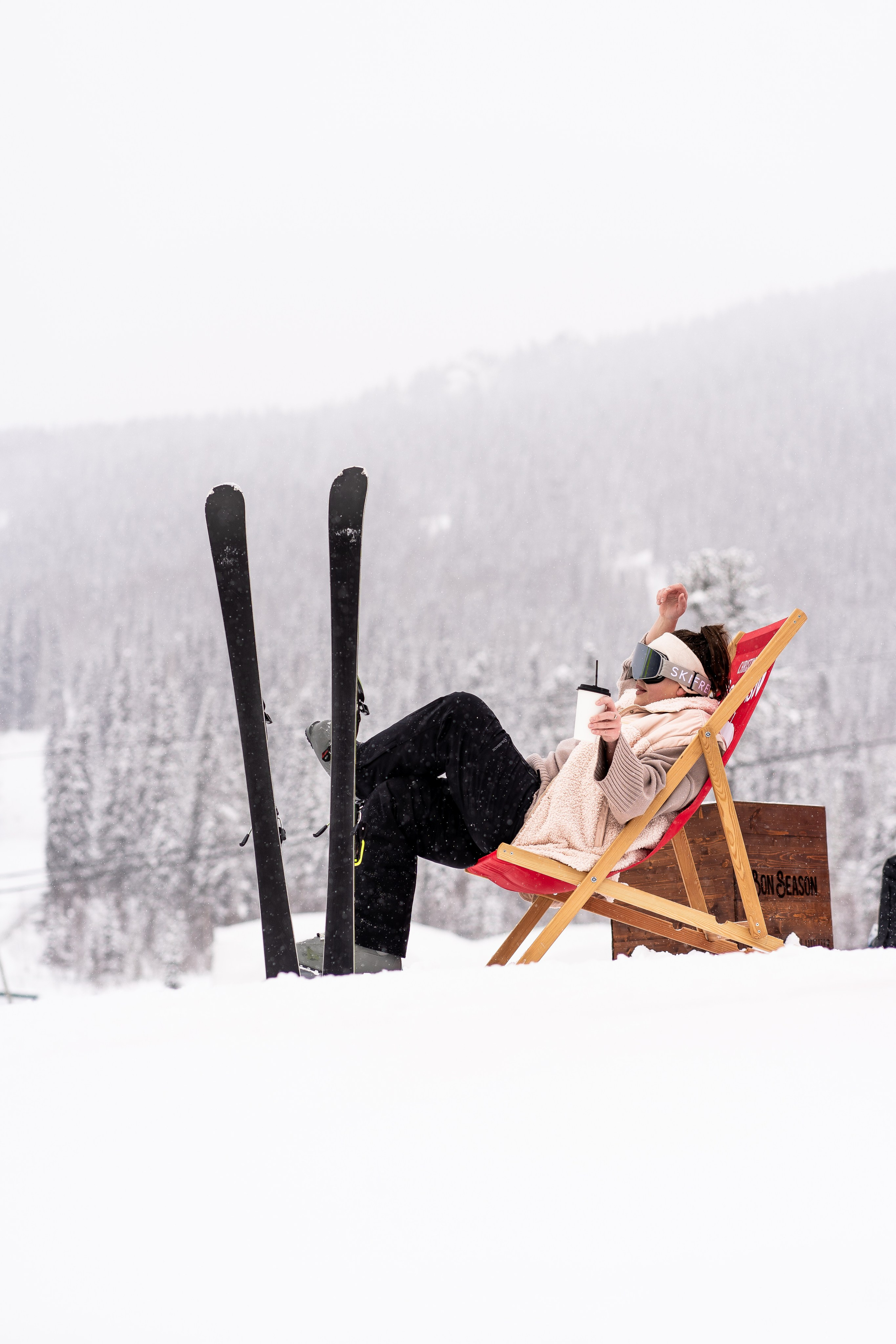 Надюша. Анастасия Паршукова — фотограф Шерегеш Новосибирск