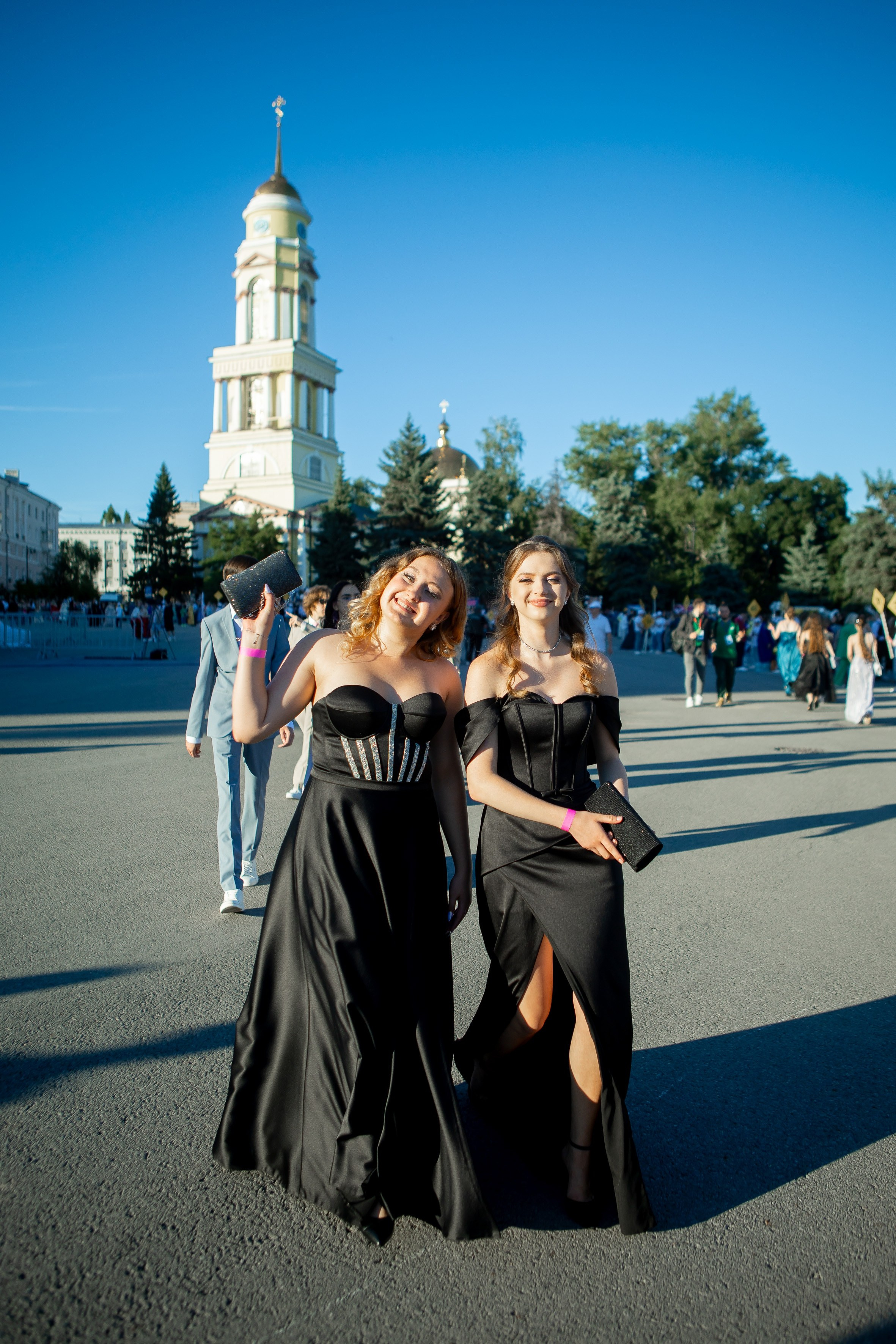 Выпускной Гимназия 12 2024 г. Свадебный и портретный Фотограф в Липецке Дмитрий Котюков