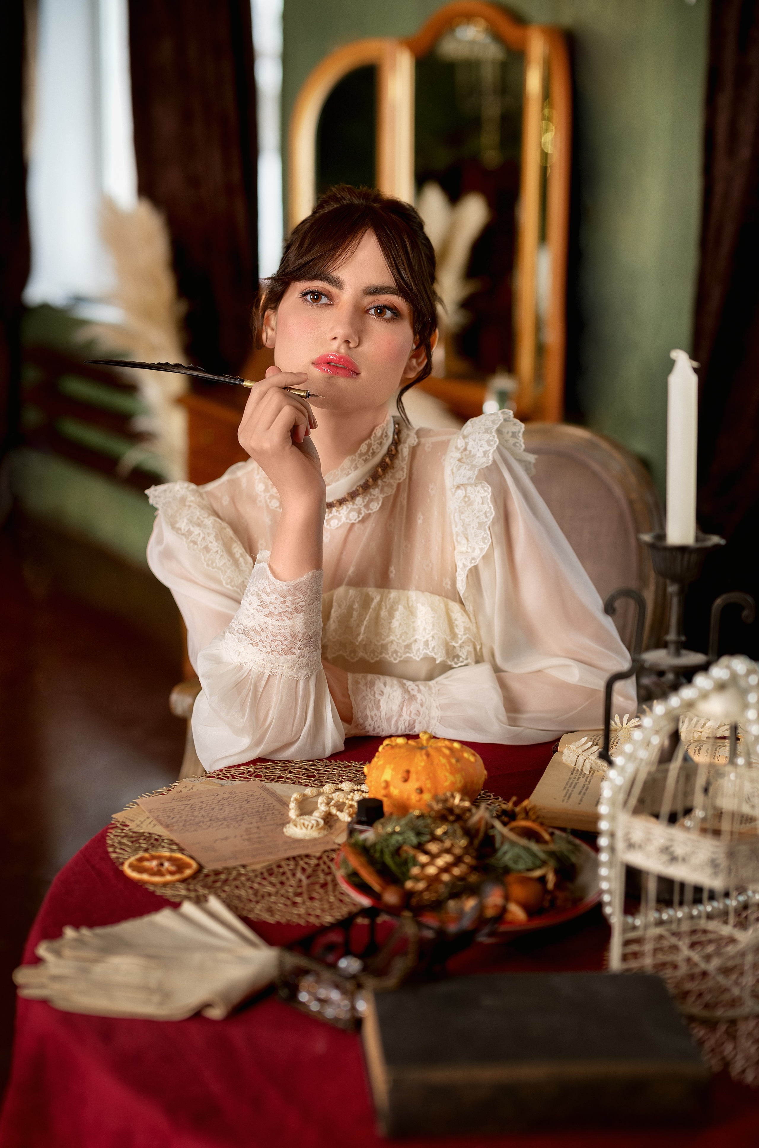 Стилизованные съёмки. Каминская Екатерина. Семейный и детский фотограф в Москве