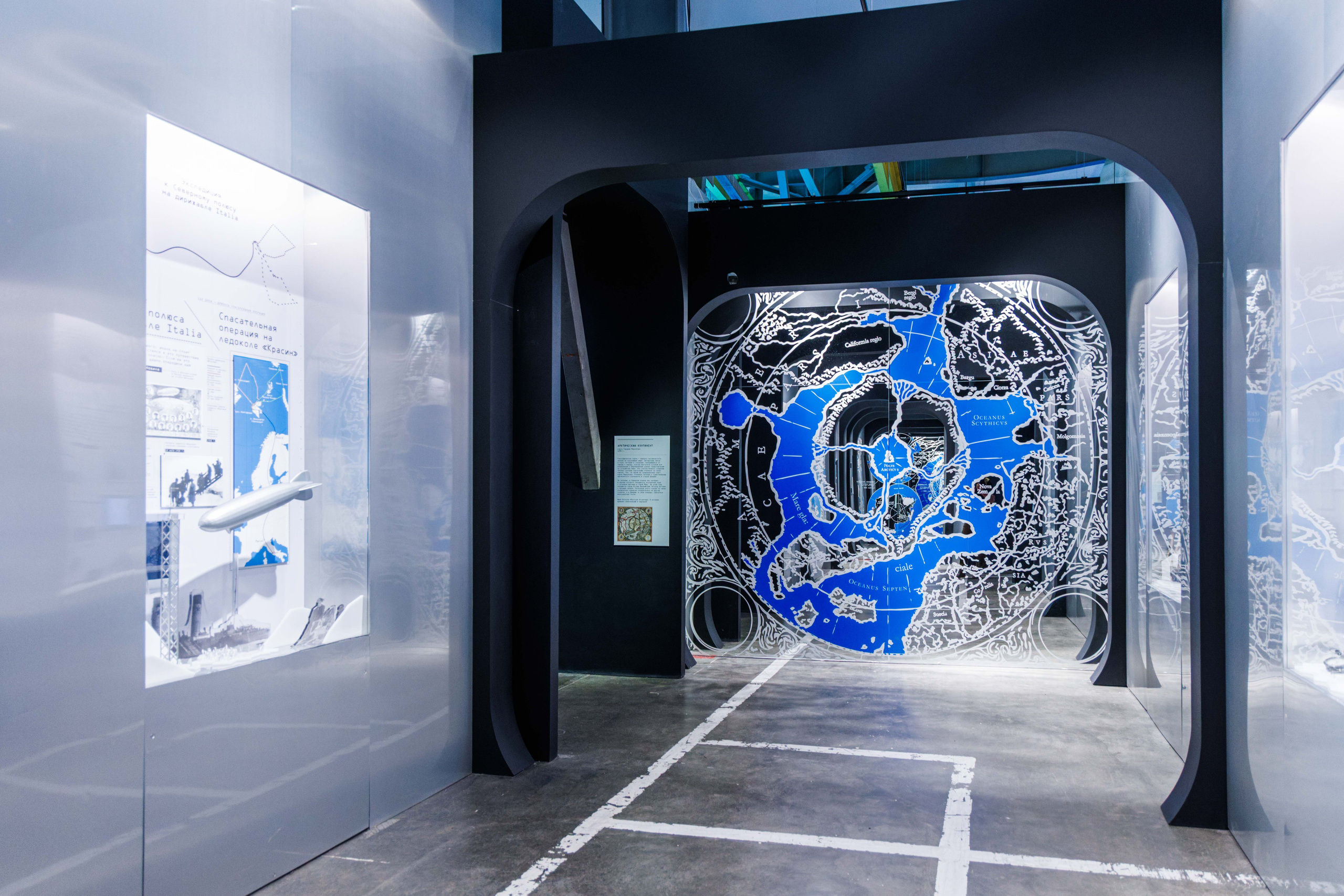 Лед. Жизнь — познавательно-развлекательная выставка. Фотограф Балаев Михаил