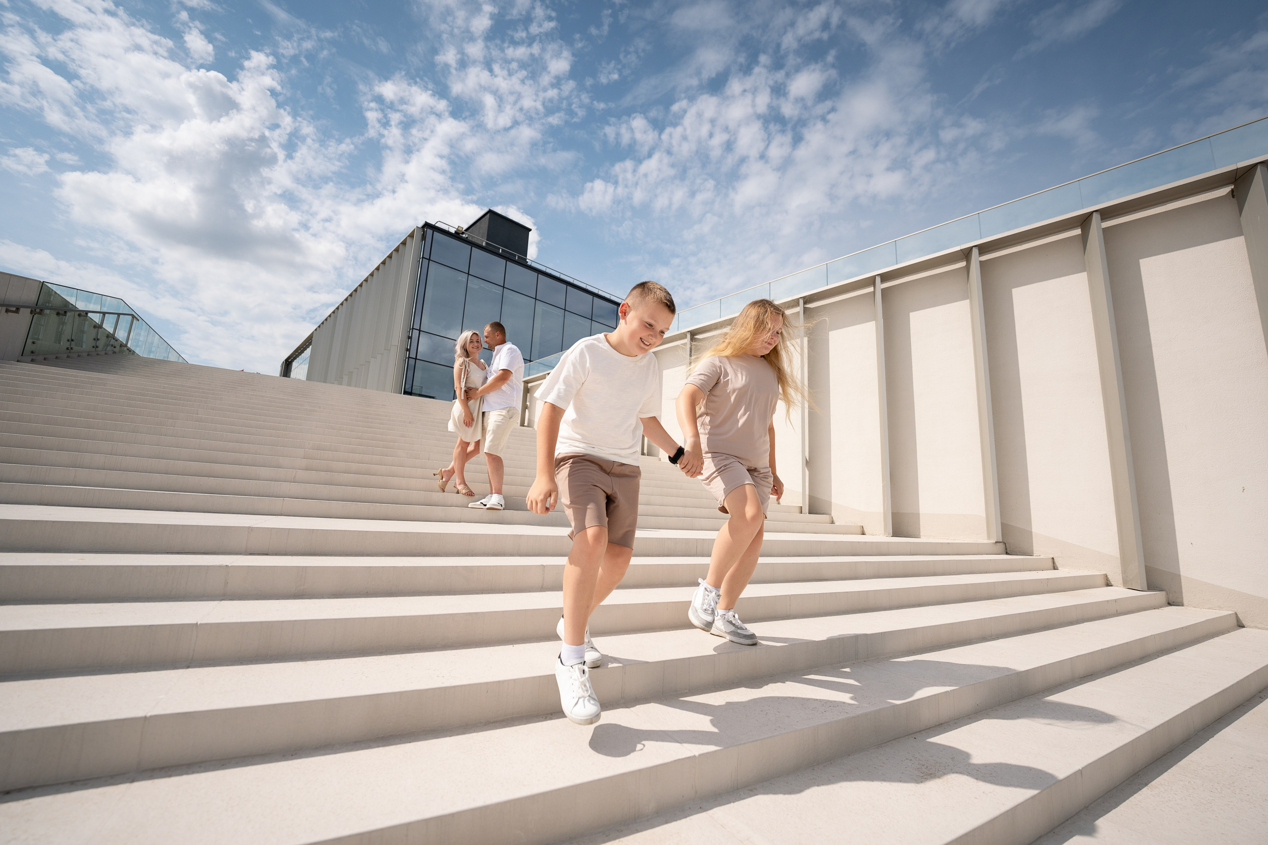 Семейная прогулка. Семейный и свадебный фотограф Минск, Беларусь Анна Орловская