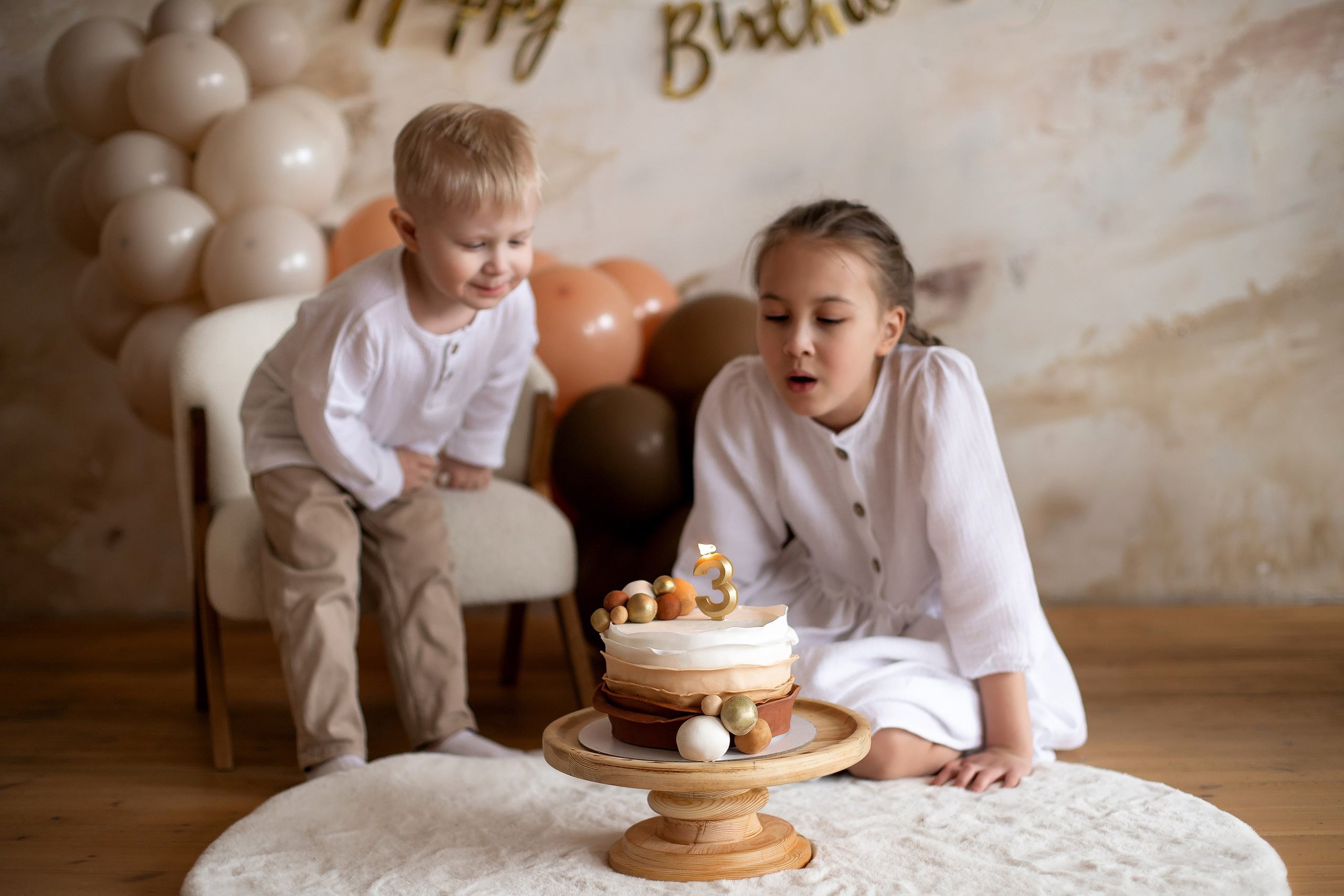 Егору 3 года. Семейный и детский фотограф в Красноярске Анна Маюрова