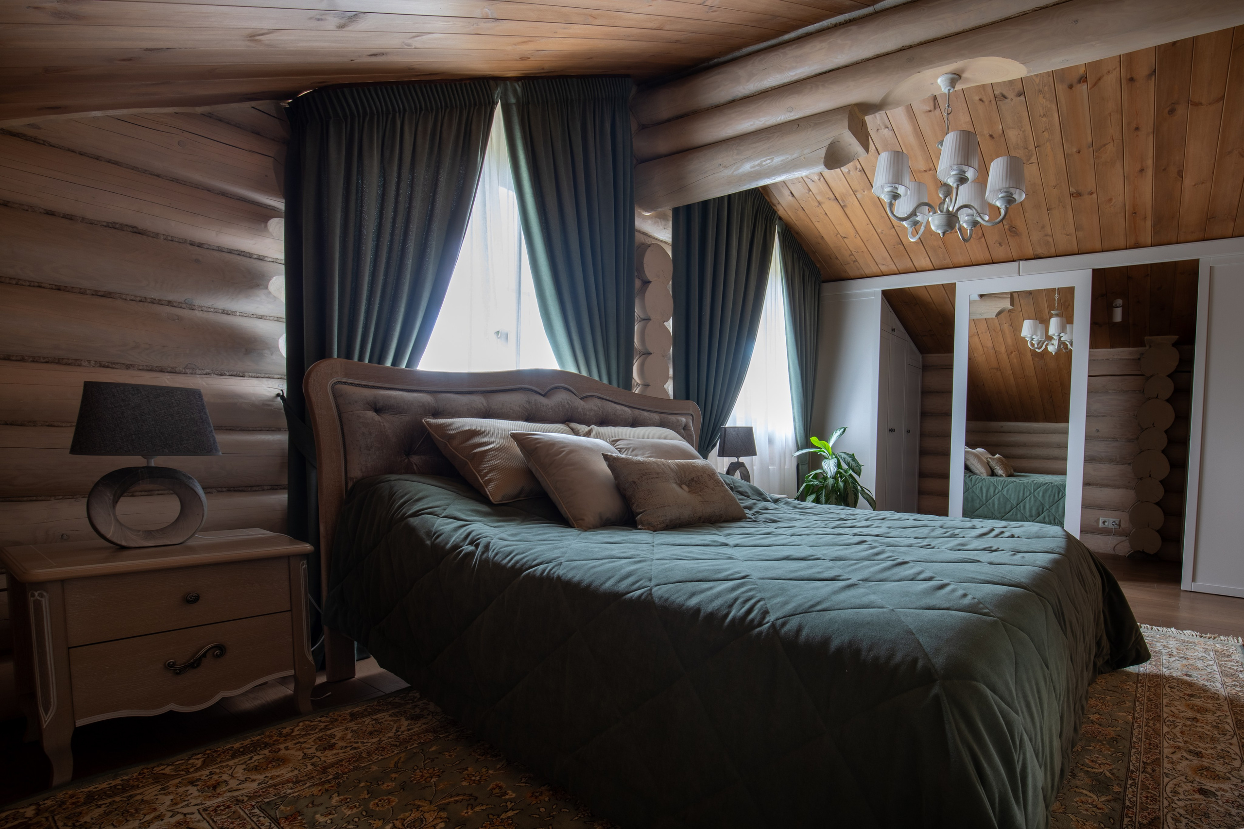 Дом в Осельках. Полина Носкова интерьерный фотограф