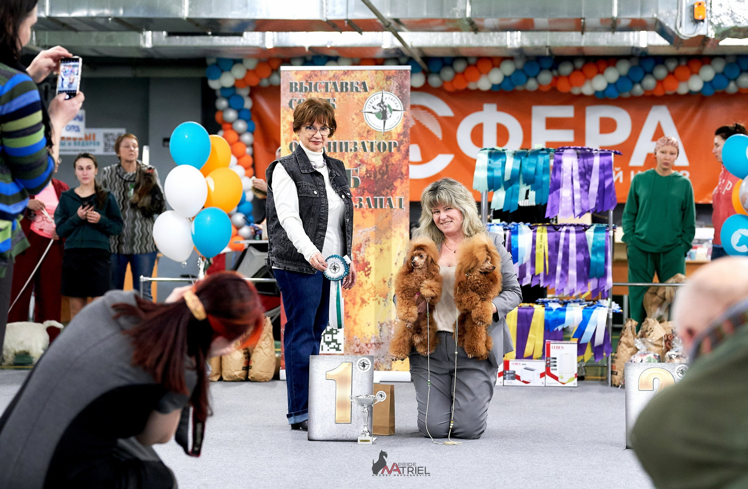Призовые места — галерея NATRIEL