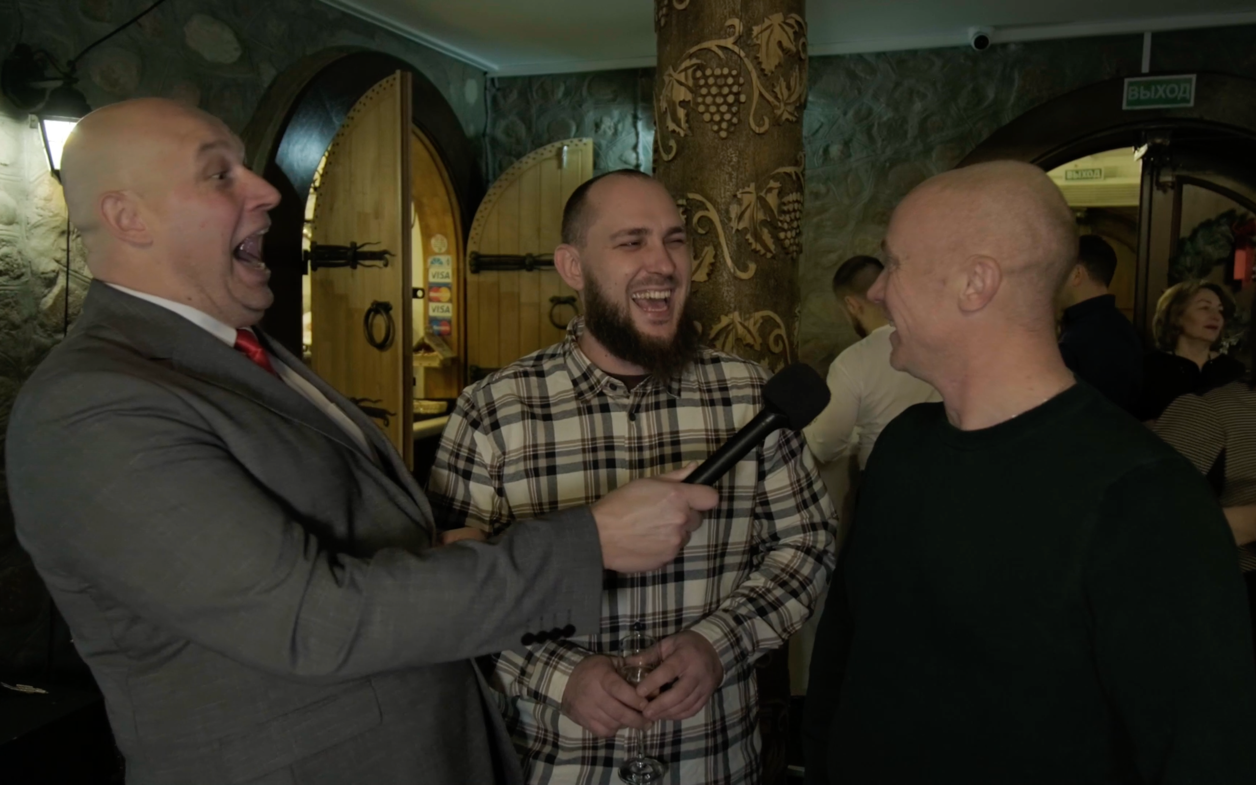 Юмористическое интервью ЕВРООПТ. Репортажный видеограф Илья Сухоносиик