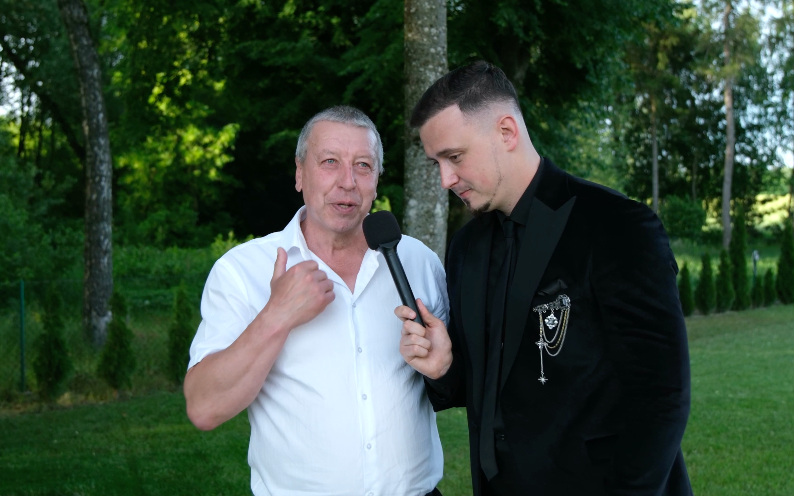 Свадебное SDE интервью в Софи. Репортажный видеограф Илья Сухоносиик