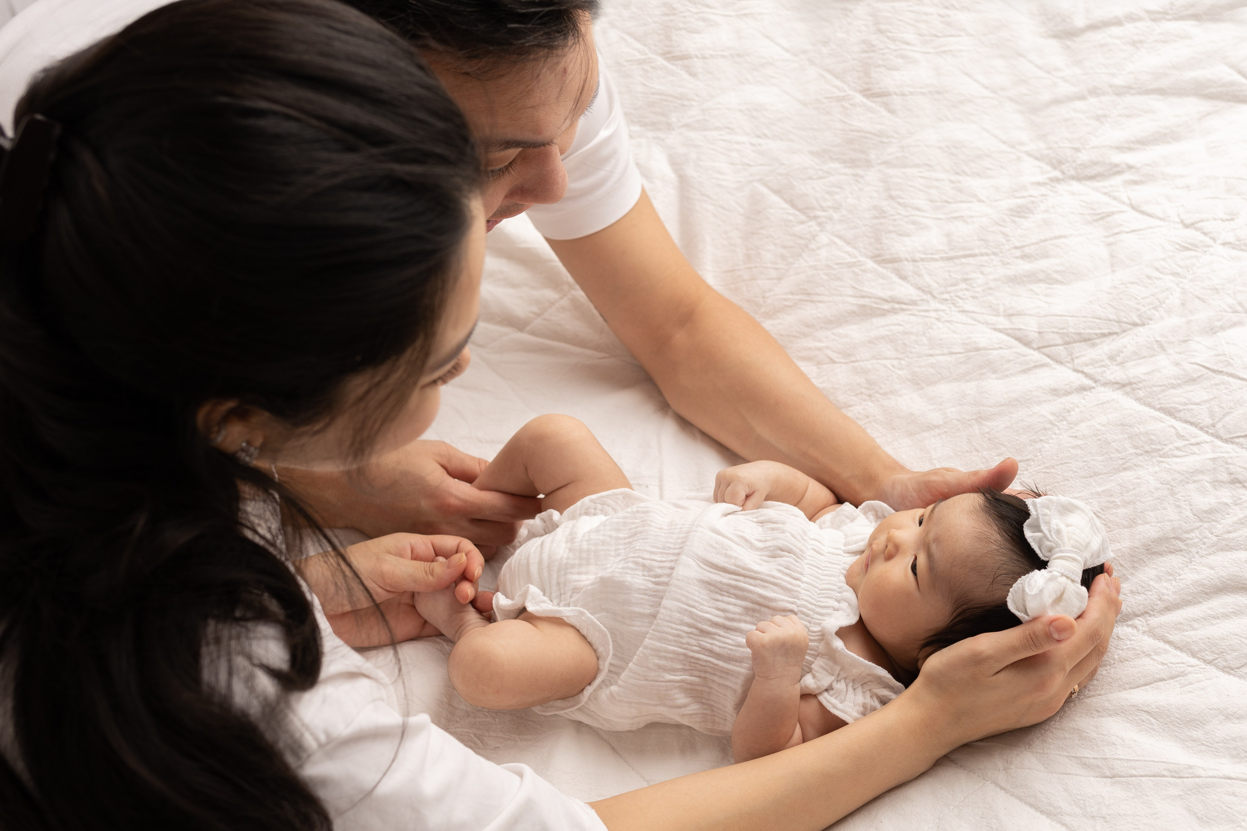 Фотосессия новорожденного в натуральном стиле. Фотограф новорожденных, детский фотограф в г. Оренбурге Екатерина Козлова