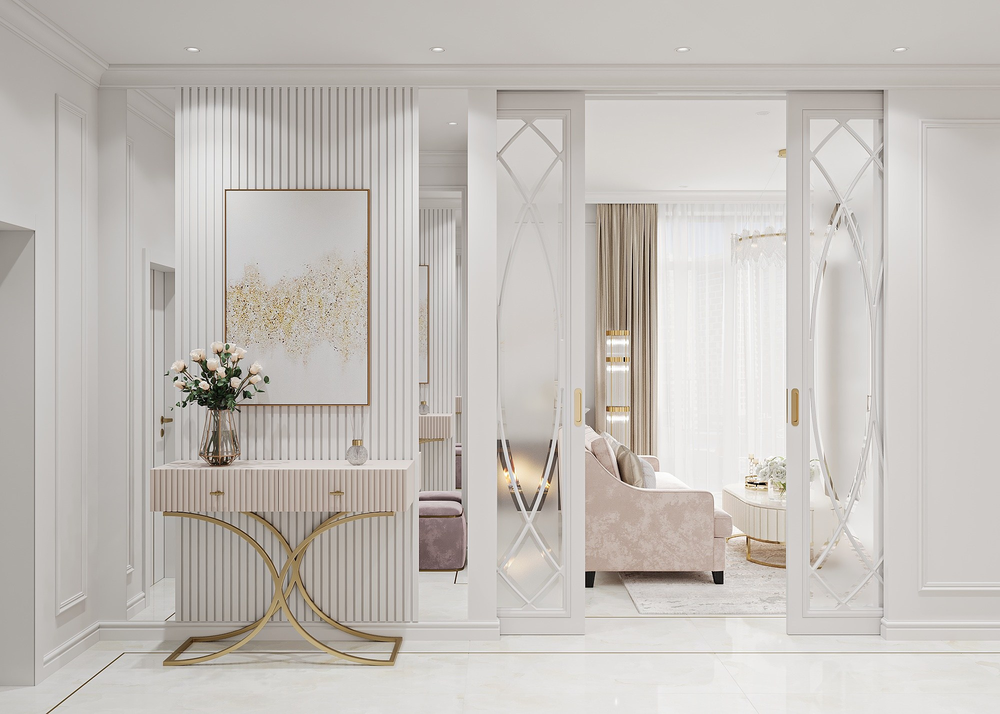 ЖК СИМВОЛ. Irina Balykina — Interior 3D Visualisation