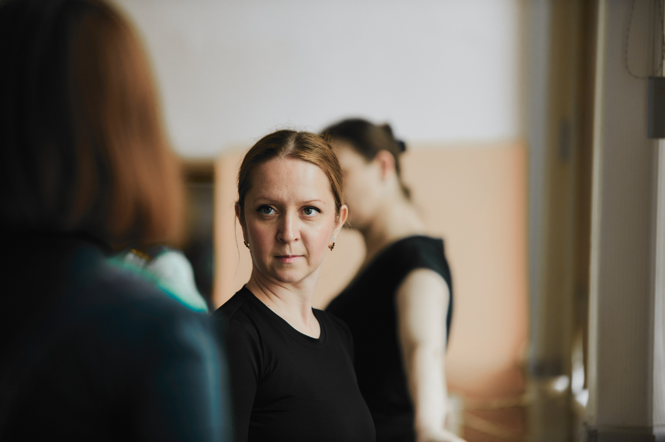 Танцевальная репетиция. Коммерческий фотограф в Казани Ксения Добролюбова