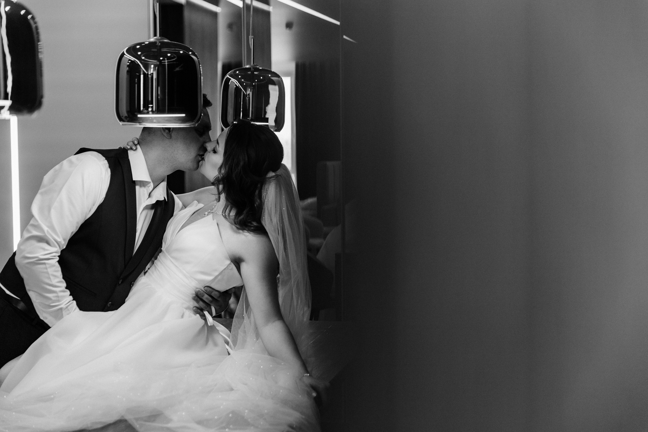 Свадебная фотосессия Александра и Светланы в Нижнем Новгороде