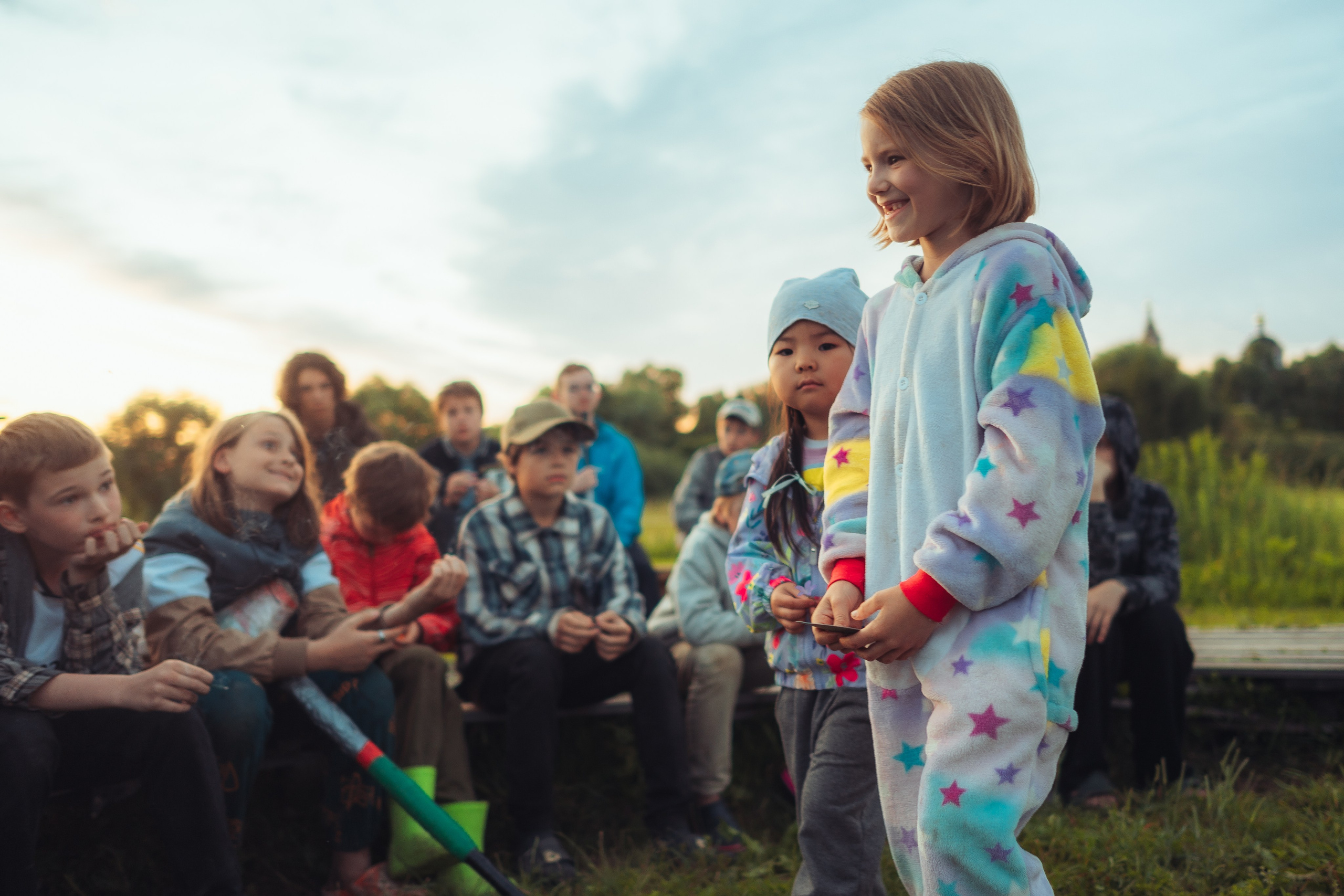Детский лагерь — 2 смена 2025 год. Иван Кубик — фотограф и видеограф