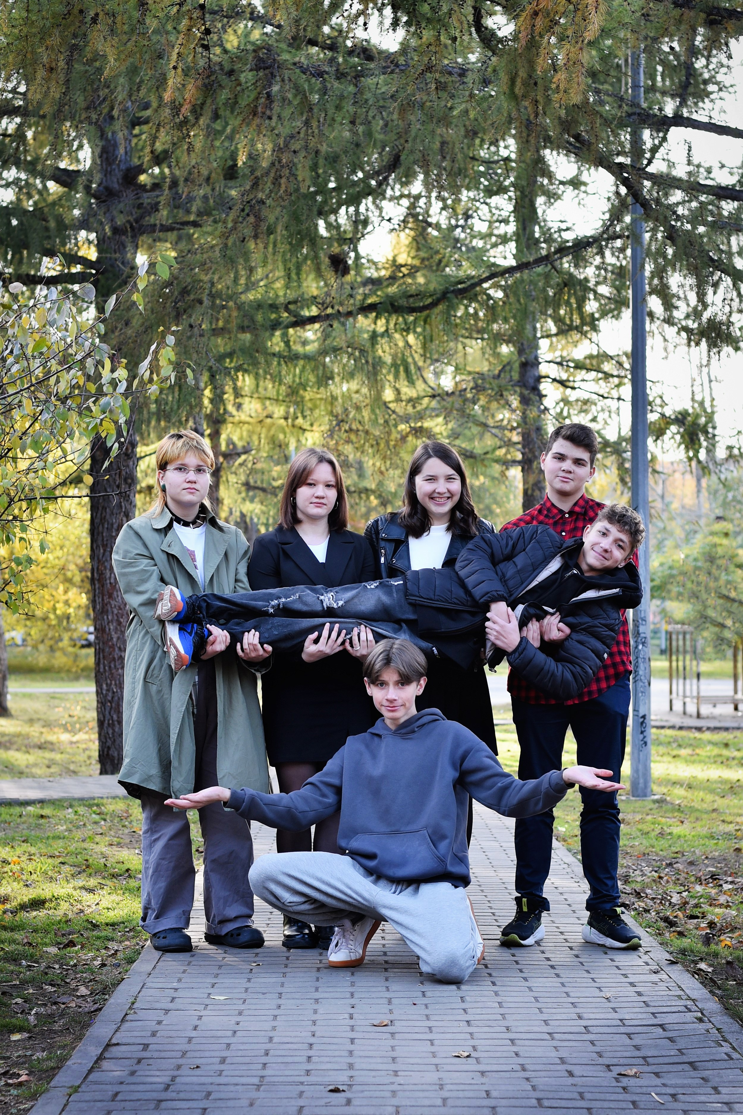 ФОТОСЕССИЯ В ПАРКЕ осень. Школьный фотограф ЛАРИСА МАТВЕЕНКО