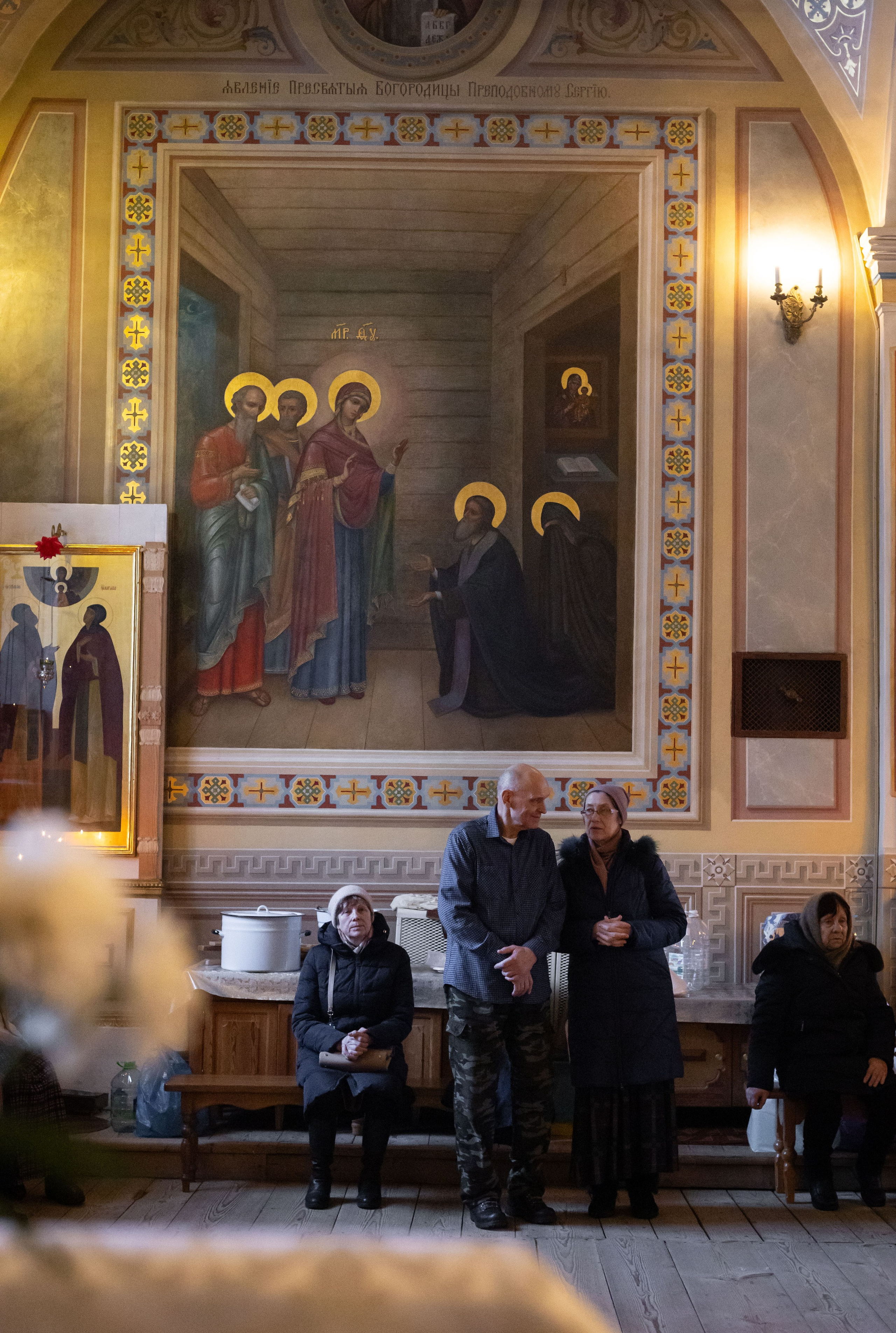 Крещение. Утренняя. Семейный и детский фотограф Анна Петракова