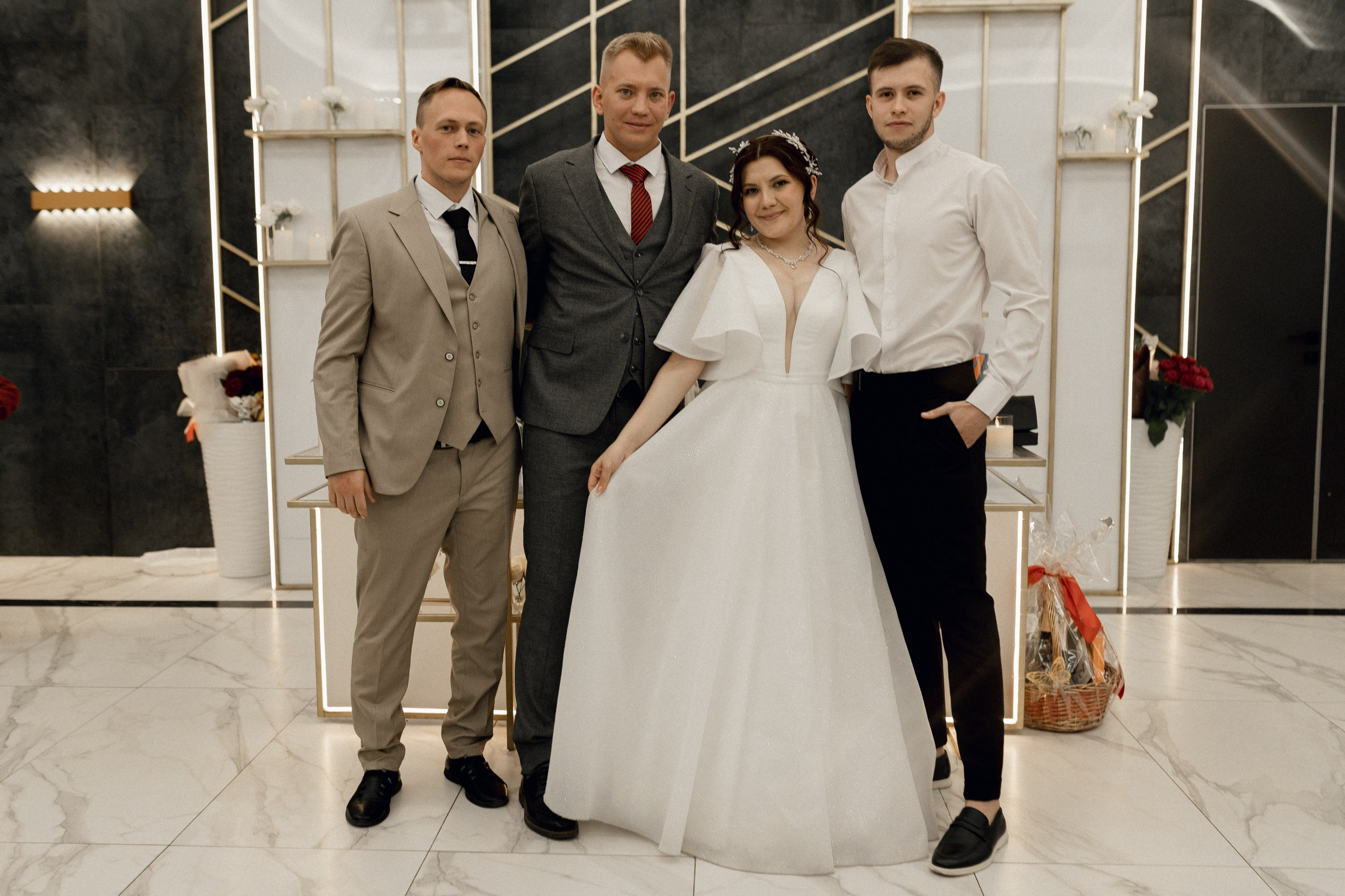 Алина и Никита. Фотограф Полина Безрядина