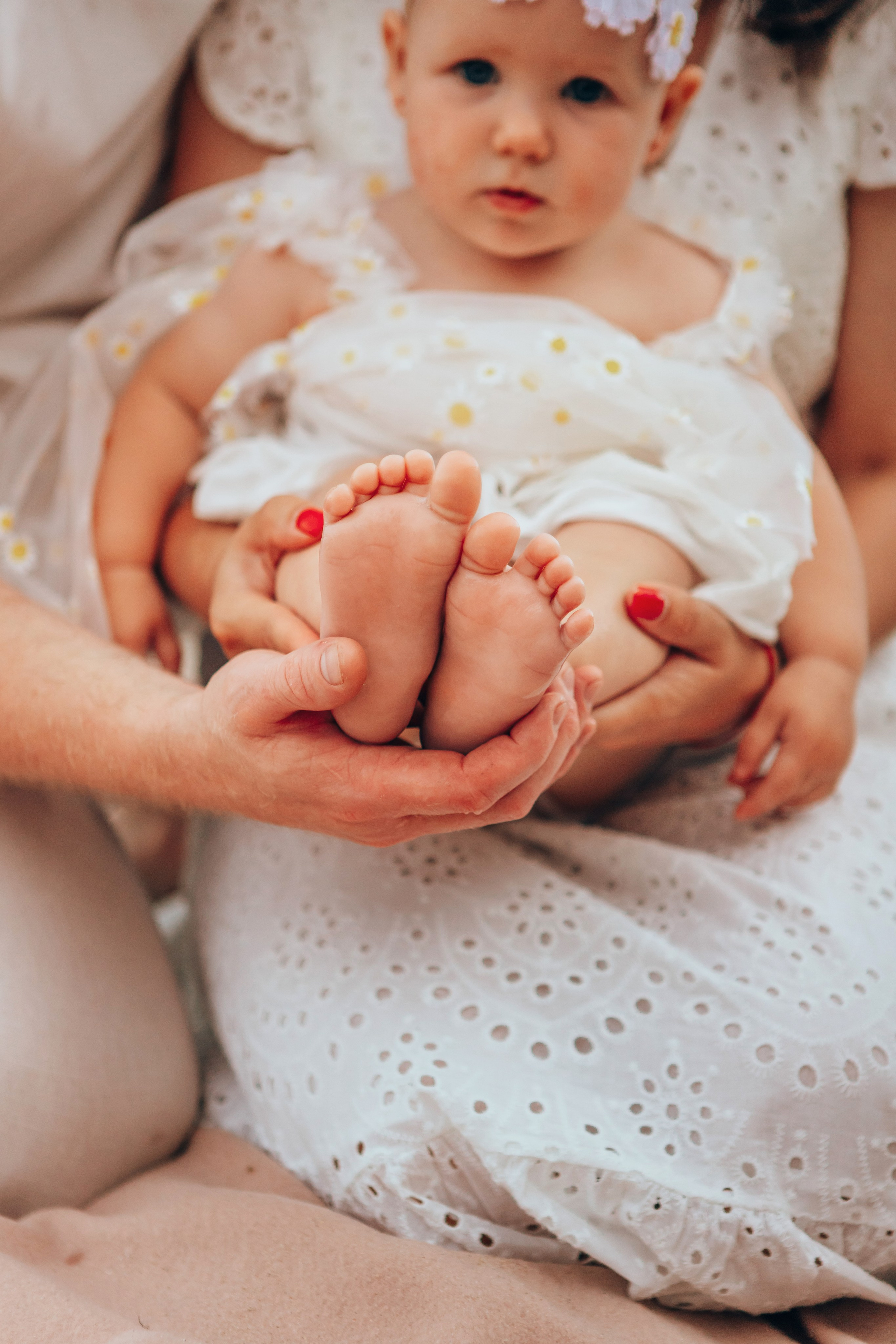 Маленькая Есения. Семейный и детский фотограф в г. Новосибирске Макеева Анастасия