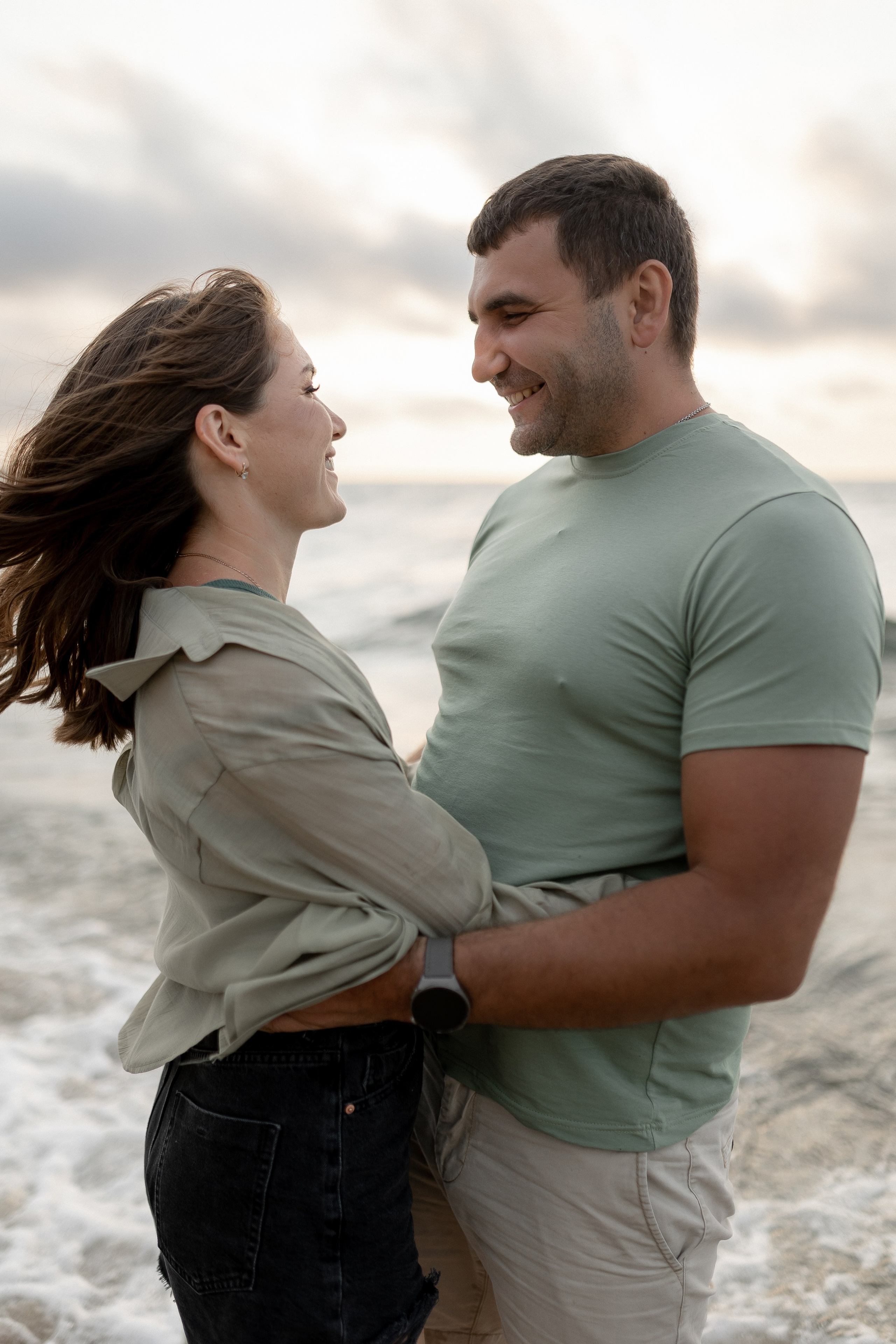 «Впервые на море». Свадебный и семейный фотограф в Калининграде Ольга Мешечкова