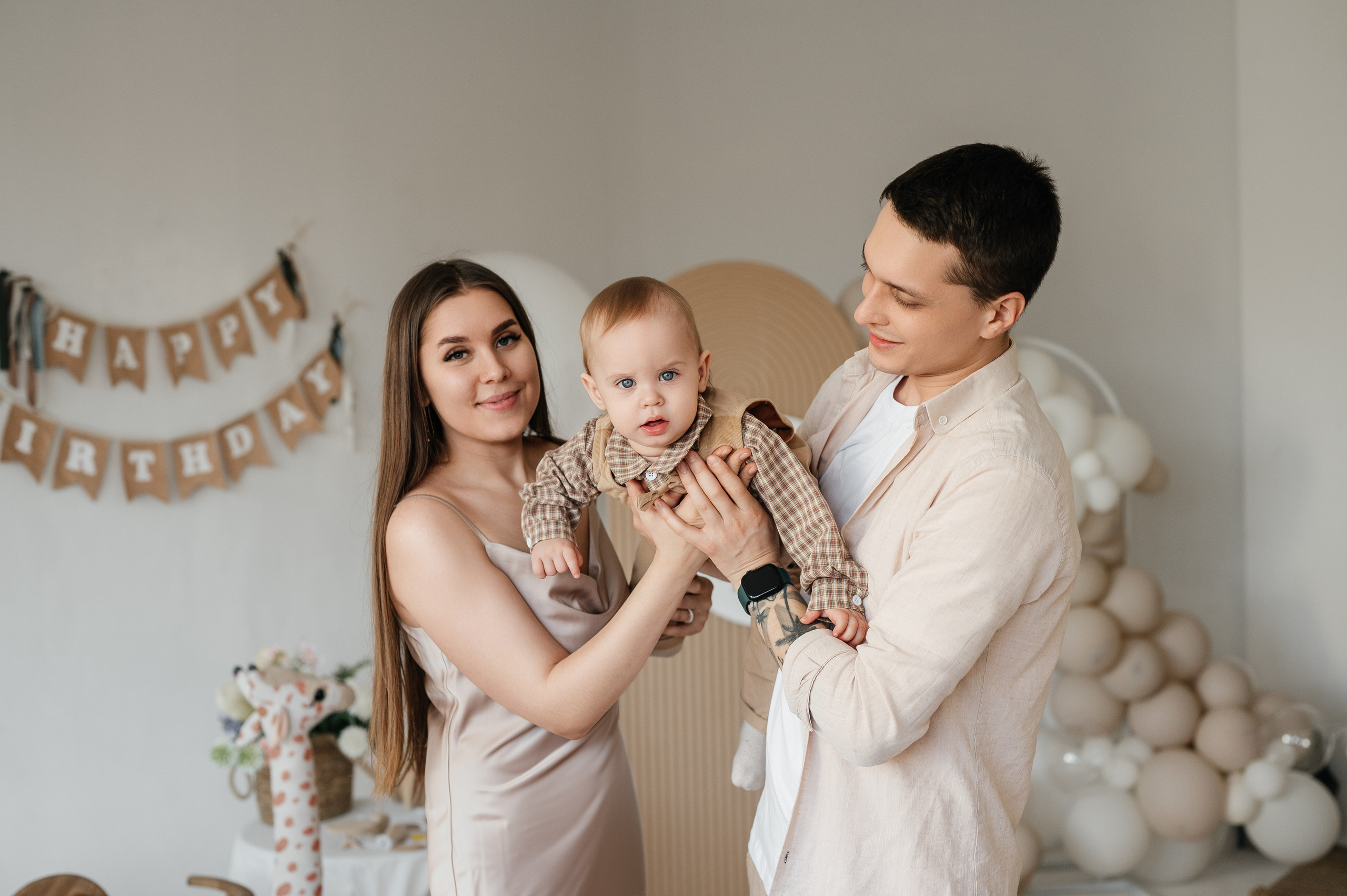 Фотосессия к годику 🎂. Свадебный и семейный фотограф в Краснодаре Алина Мельник