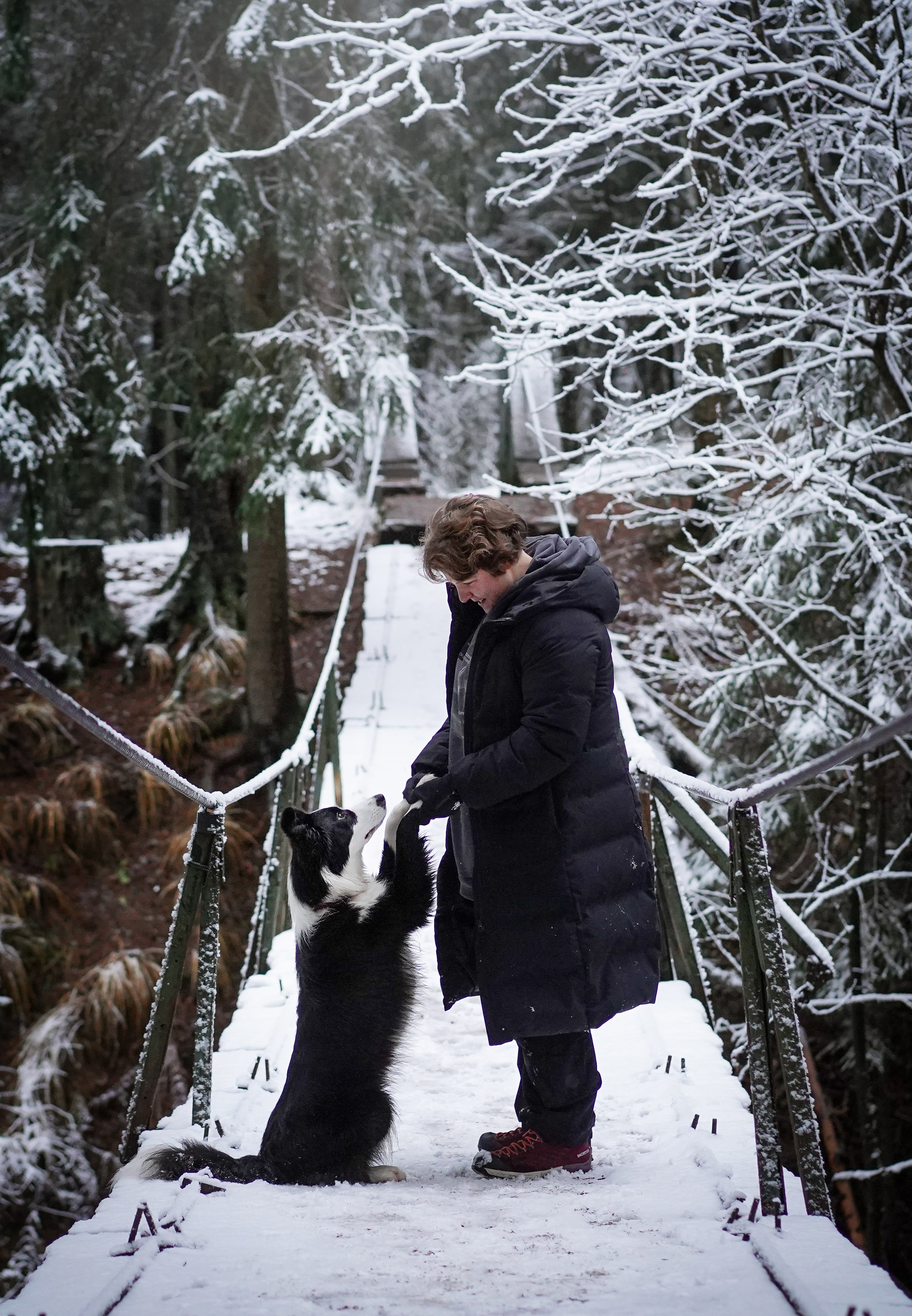 Юлия и Груша. Фотограф-анималист в Санкт-Петербурге Яна Мартынова