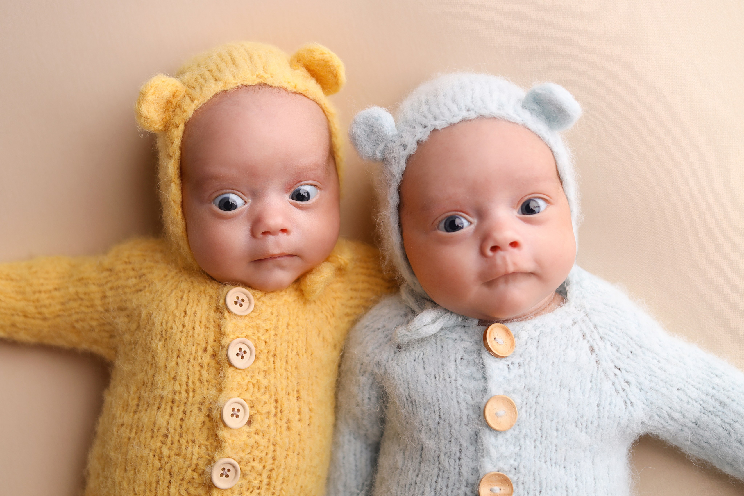 Съемка тройняшек Матвея, Тимофея и Лёвы. Фотограф новорожденных Москва. Ньюборн фотограф Москва