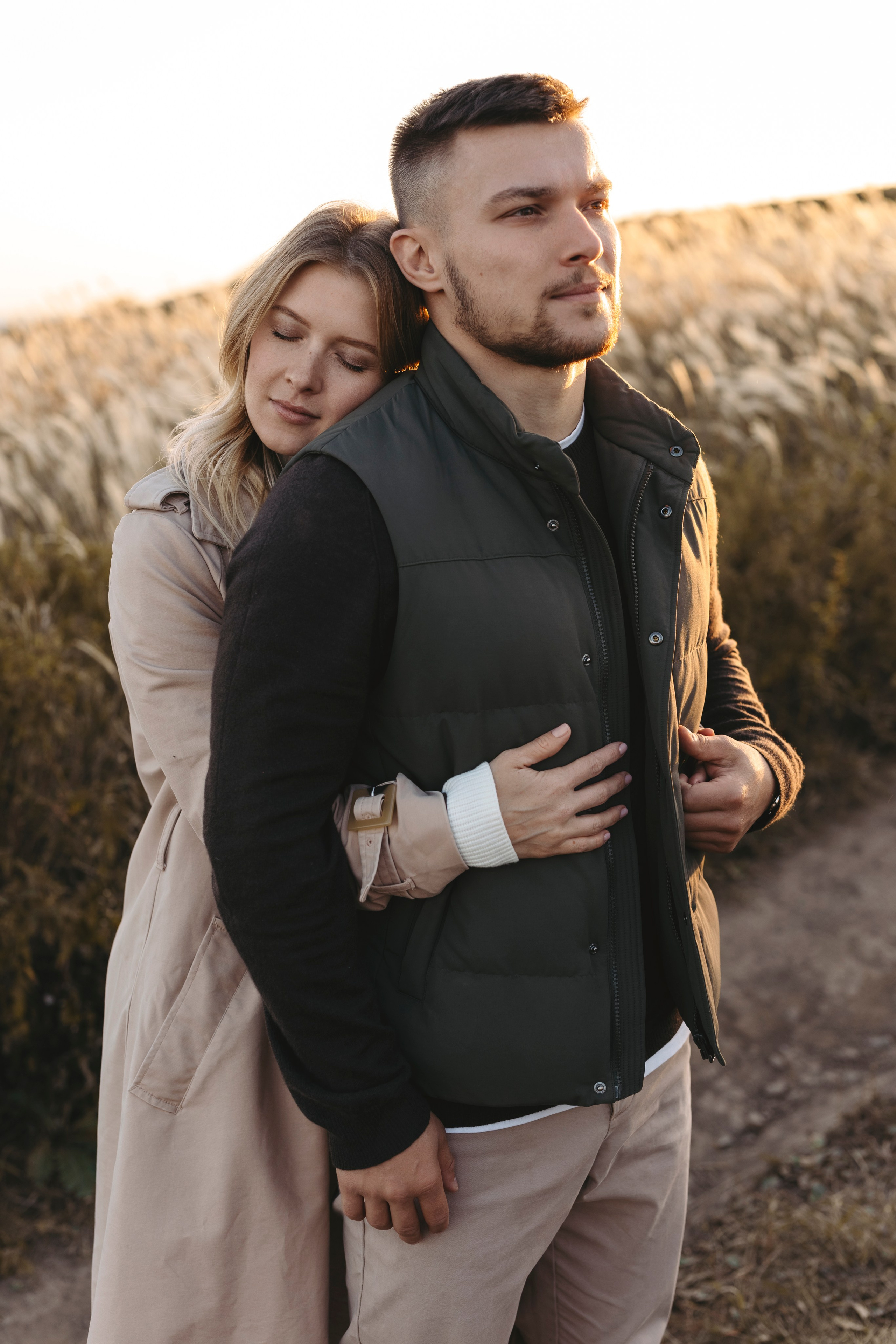 Семейная фотосессия в колосьях. Главная