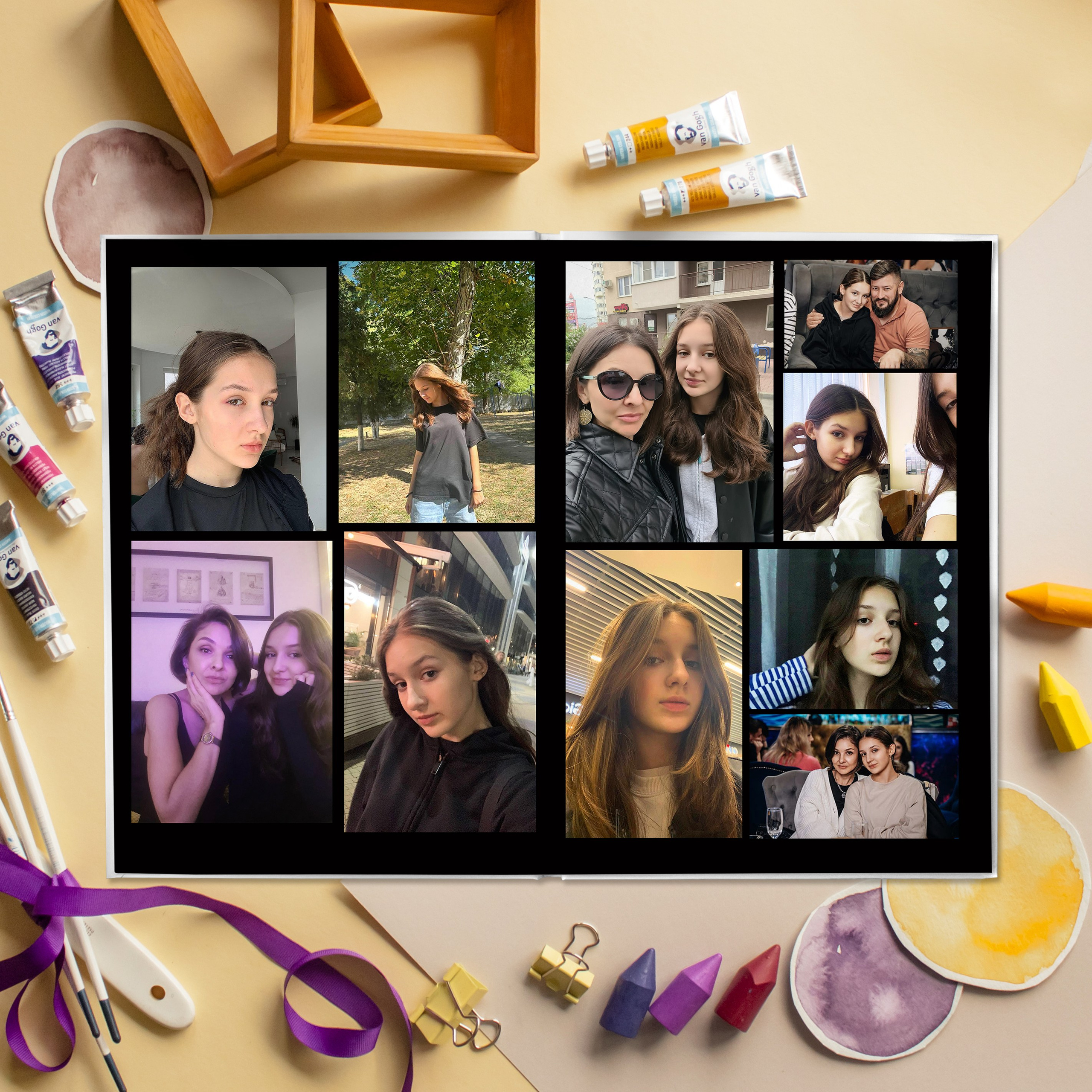 Дочке «Из 14 в 15» (фото заказчика)